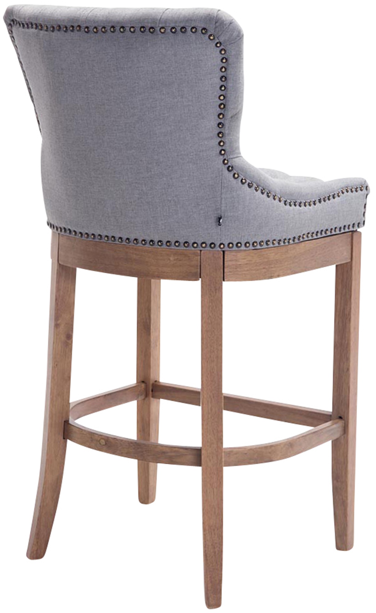 Barhocker Lakewood Stoff, Antik-hell