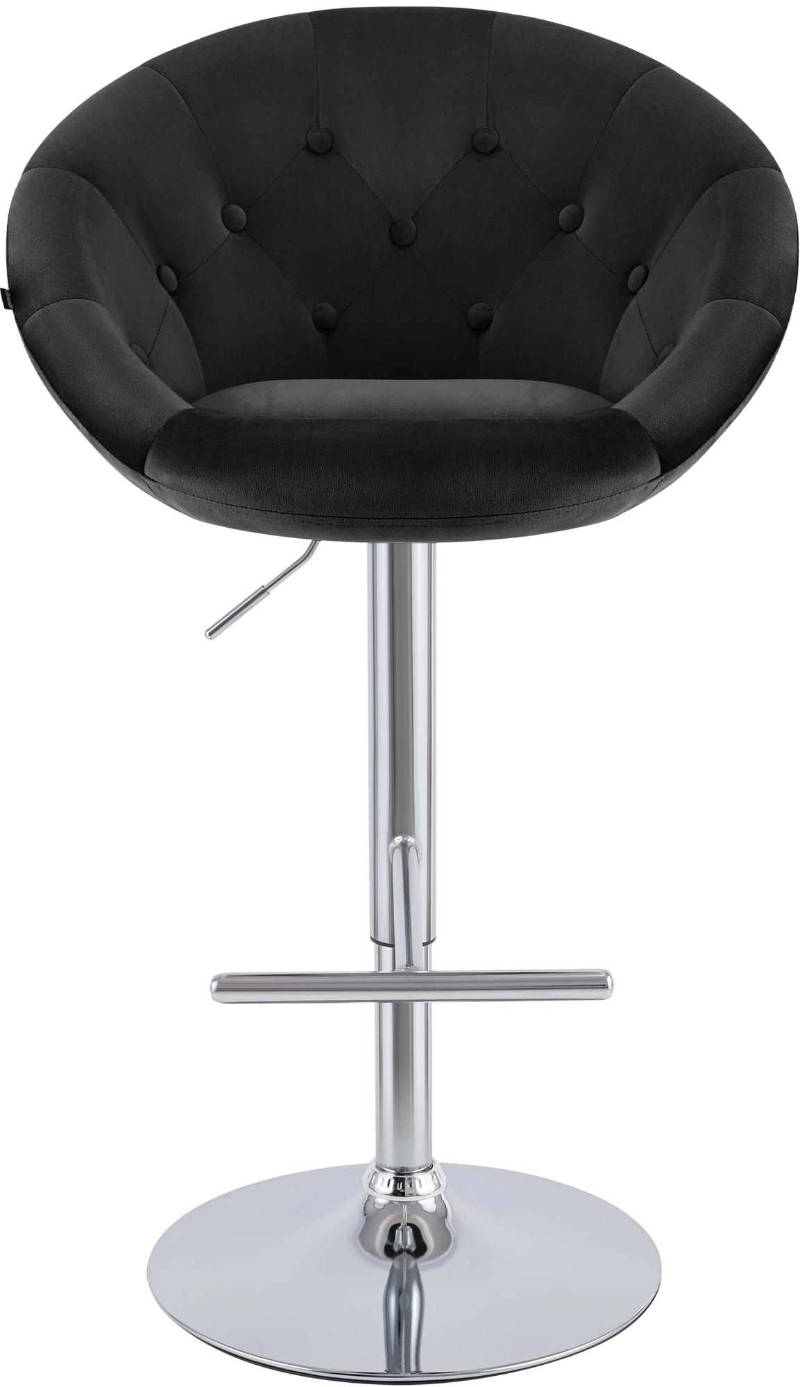 Barhocker London Samt