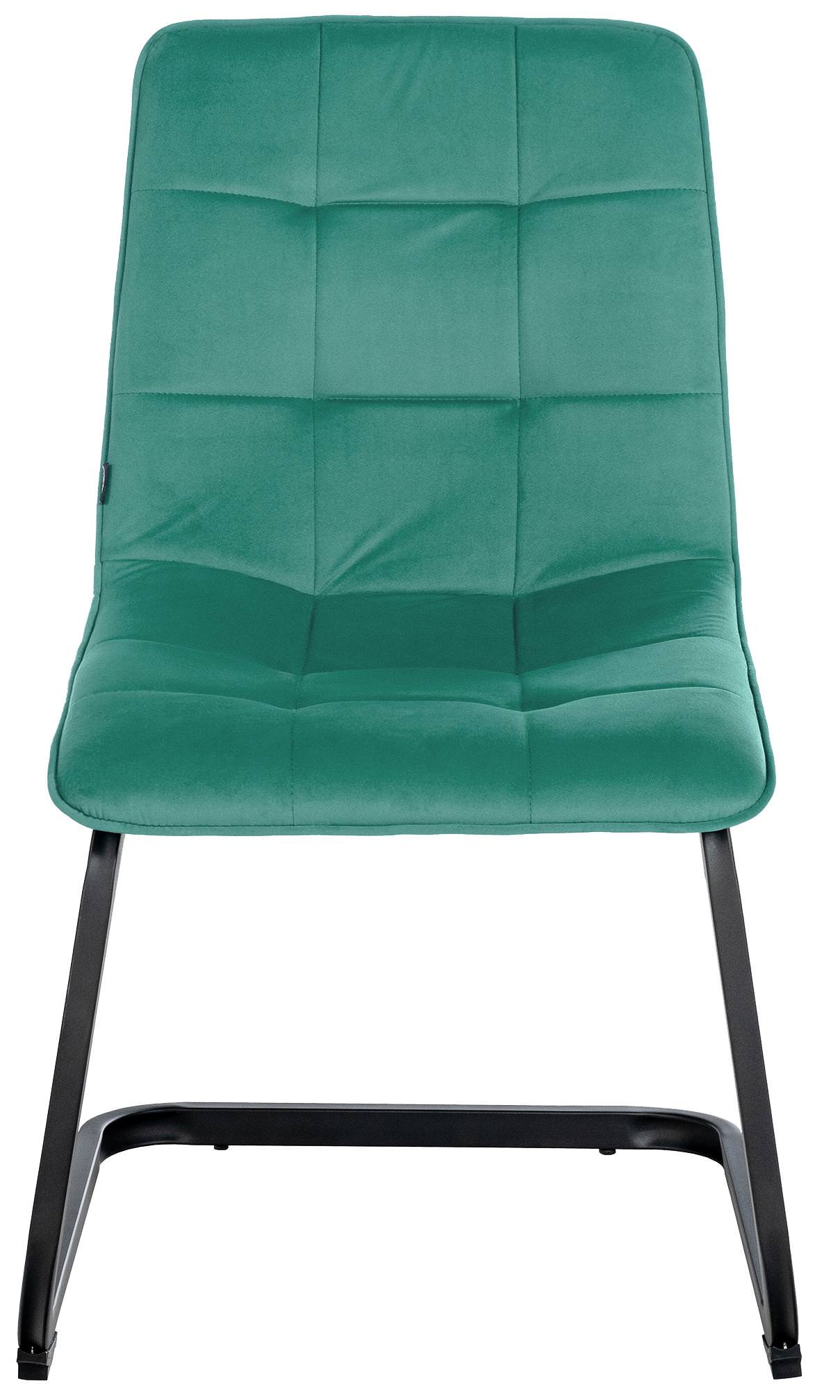 2er Set Esszimmerstuhl Vermont Samt