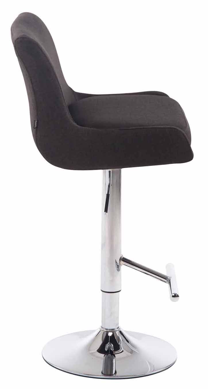 2er Set Barhocker Club Stoff