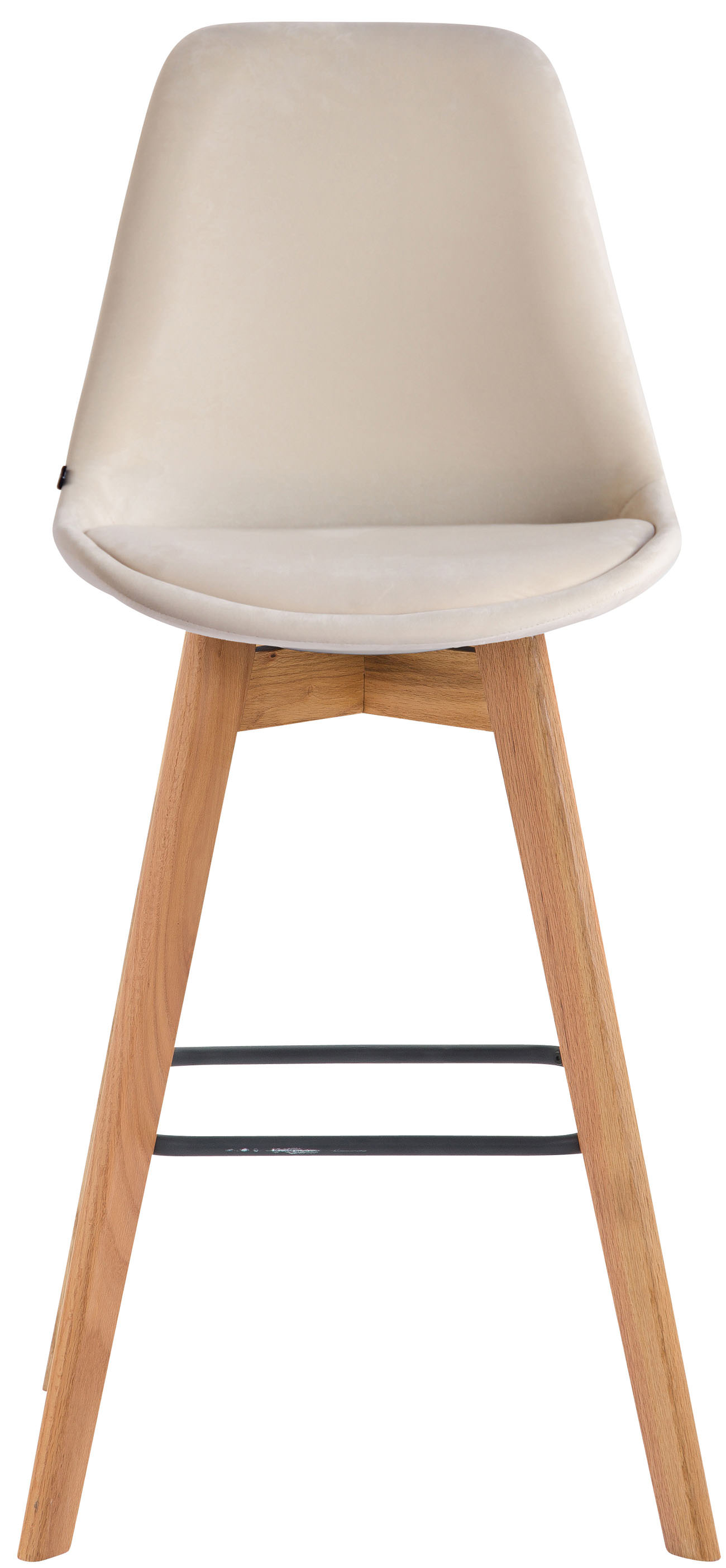 2er Set Barhocker Metz Samt