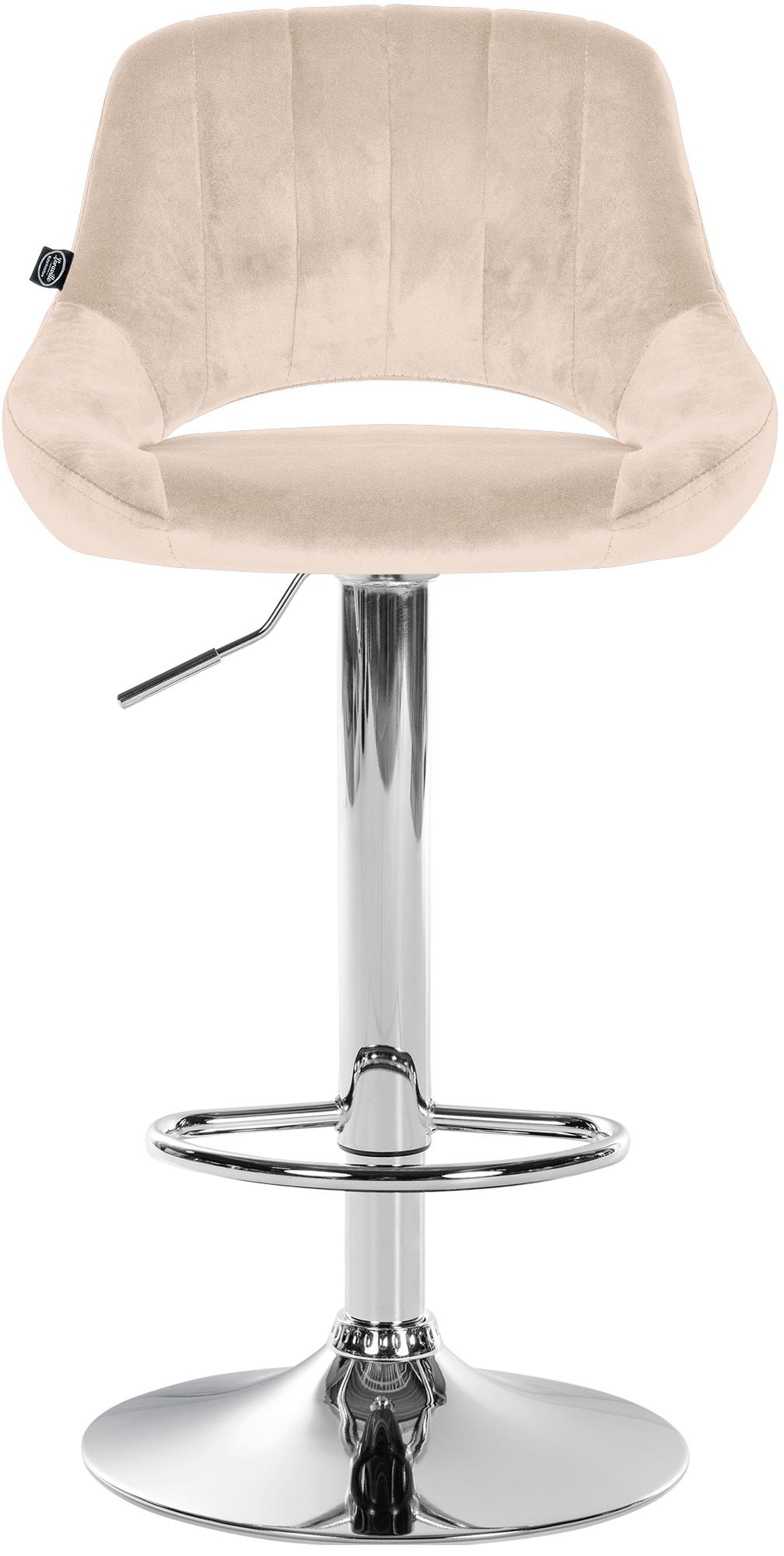 Barhocker Milet Samt