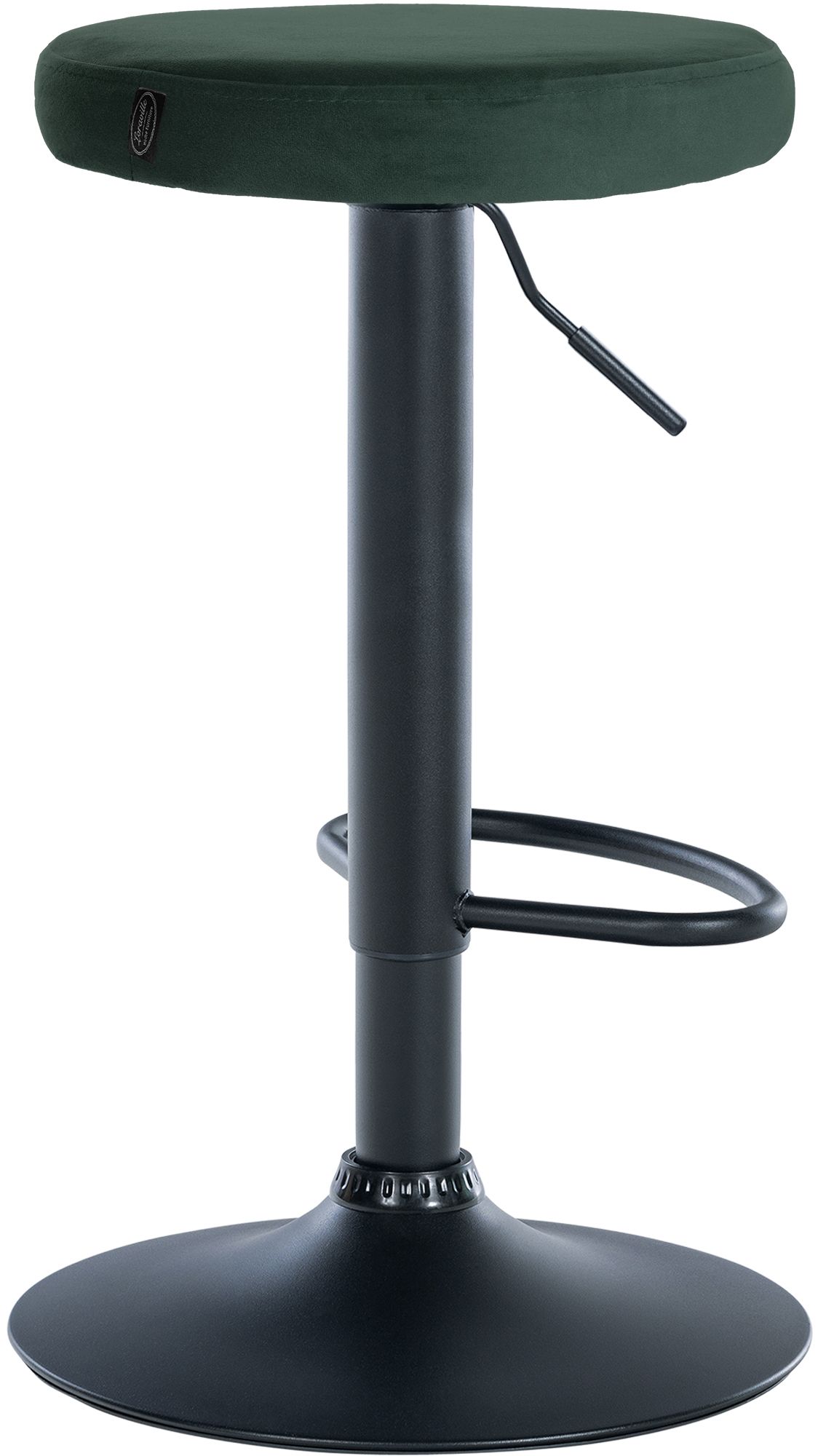 2er Set Barhocker Ponte Samt