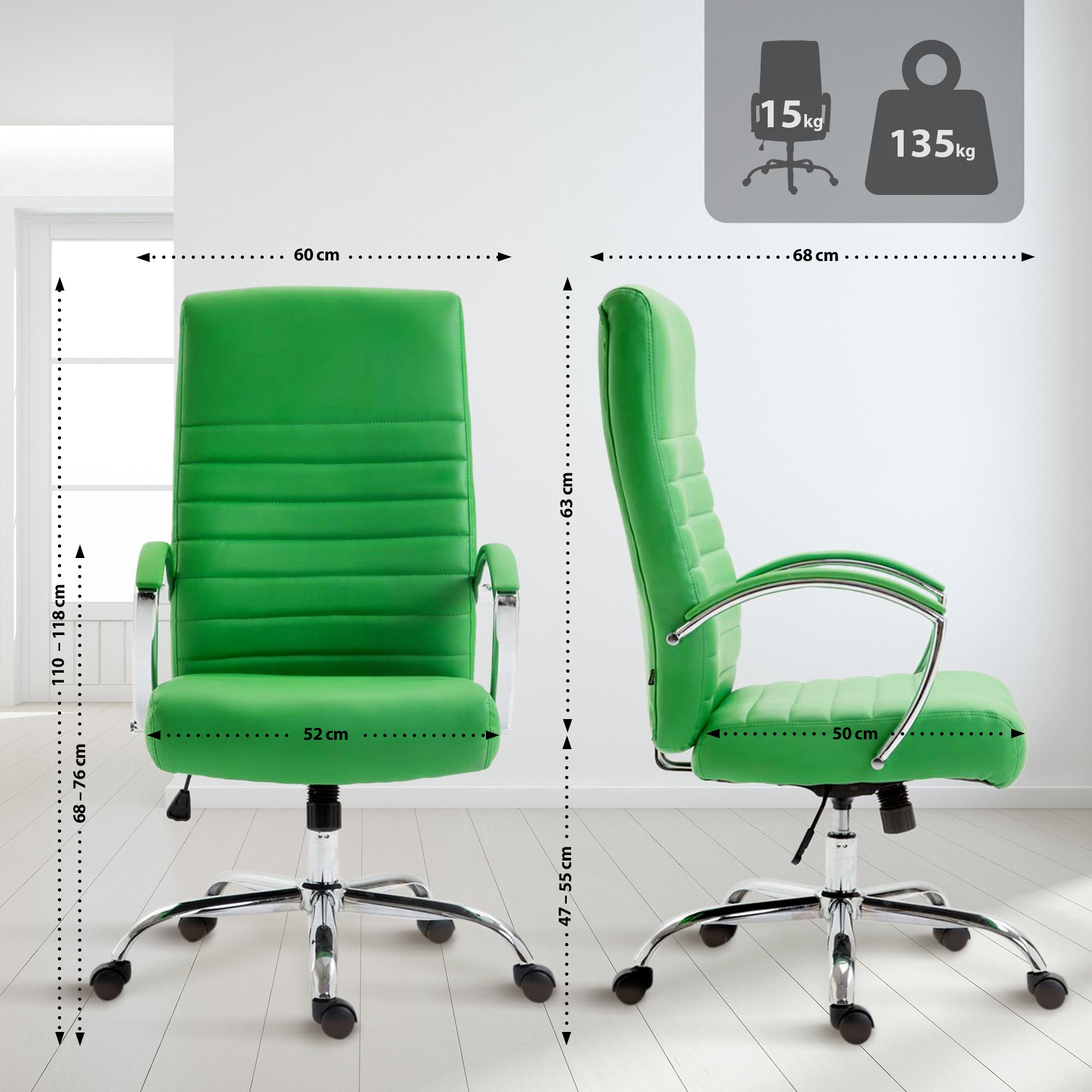 Bürostuhl Valais Kunstleder