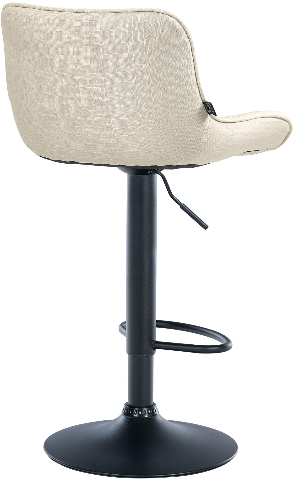2er Set Barhocker Vonore Stoff