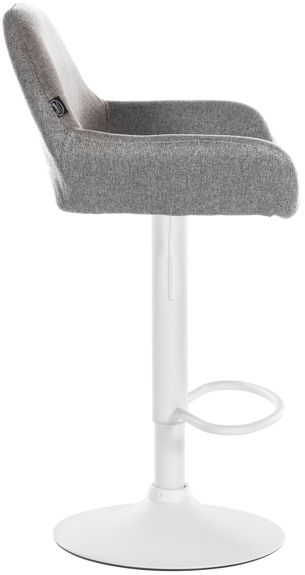 2er Set Barhocker Braga Stoff