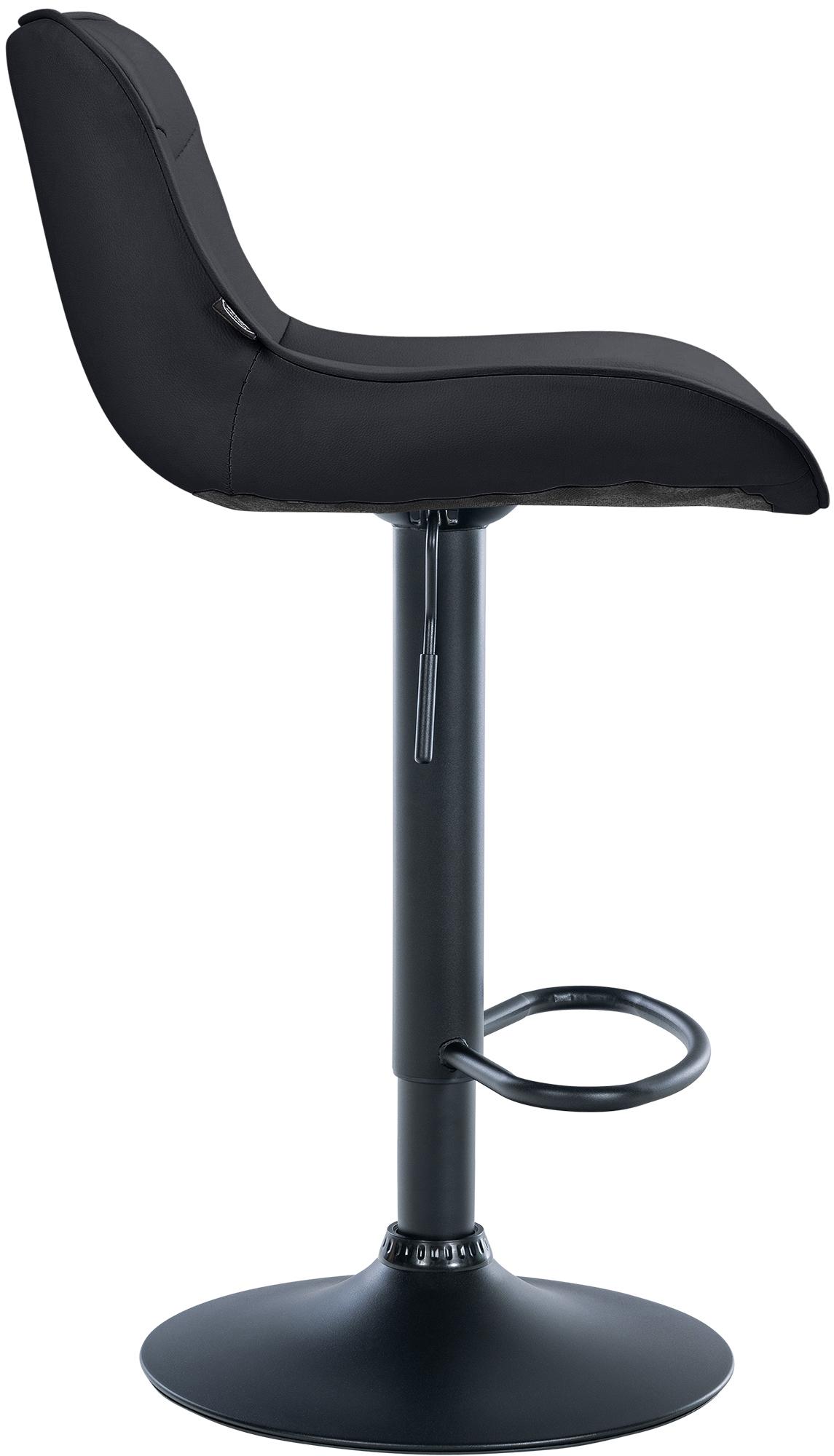 2er Set Barhocker Vonore Kunstleder