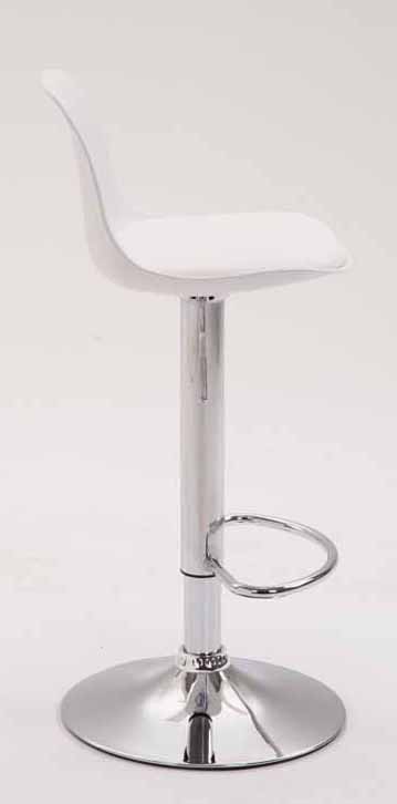 2er Set Barhocker Kiel Kunststoff