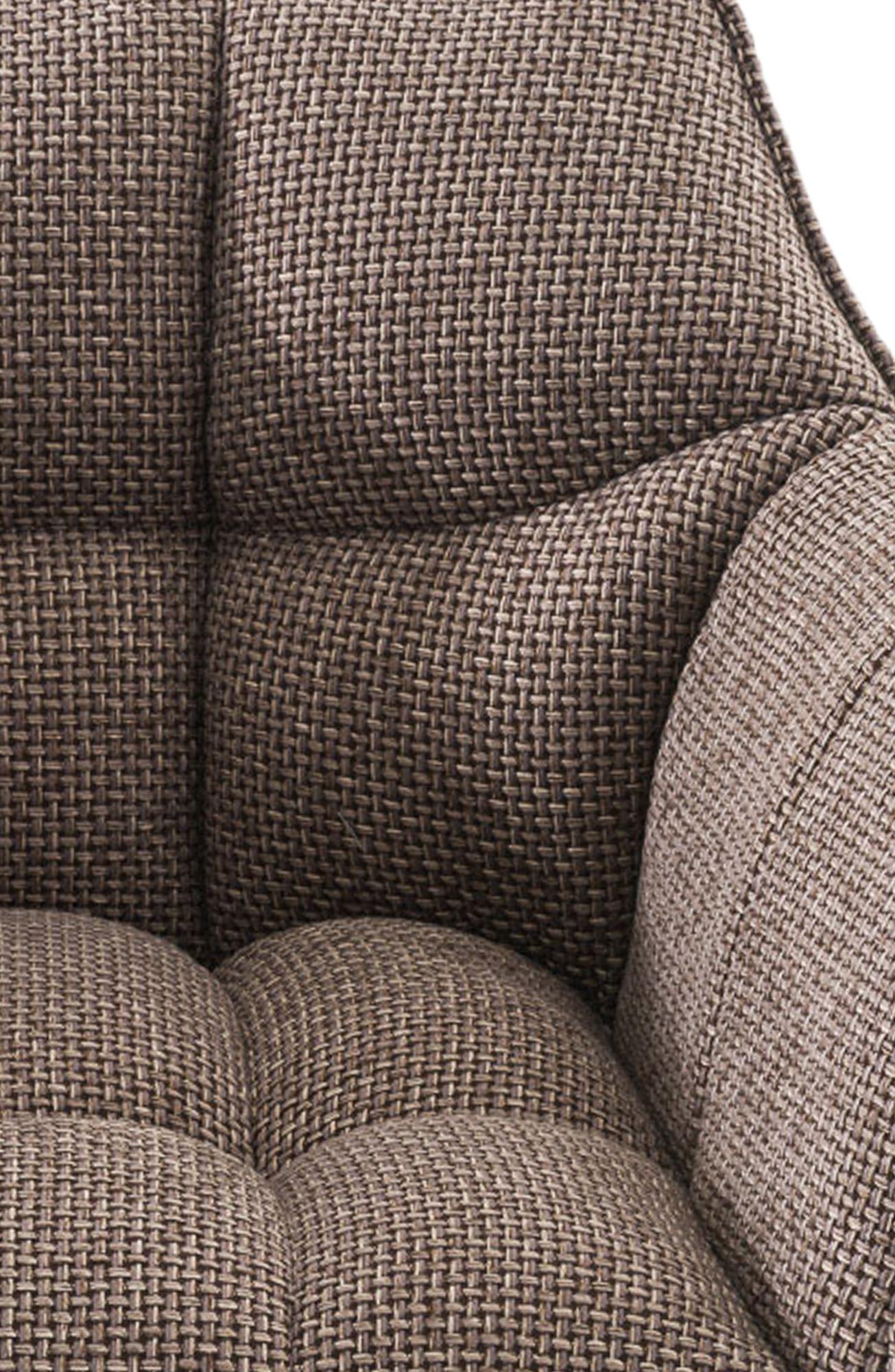 2er Set Barhocker Damaso Stoff mit Vierfußgestellen