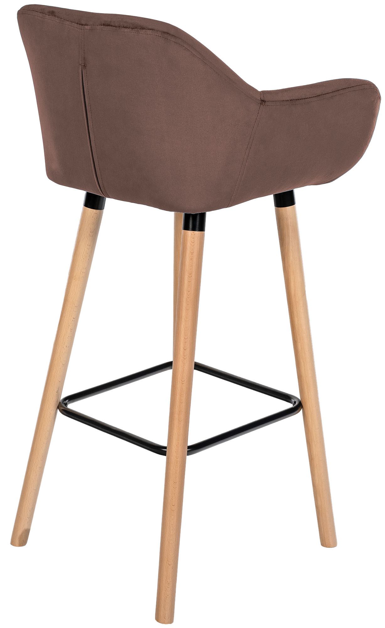 Barhocker Grant Samt