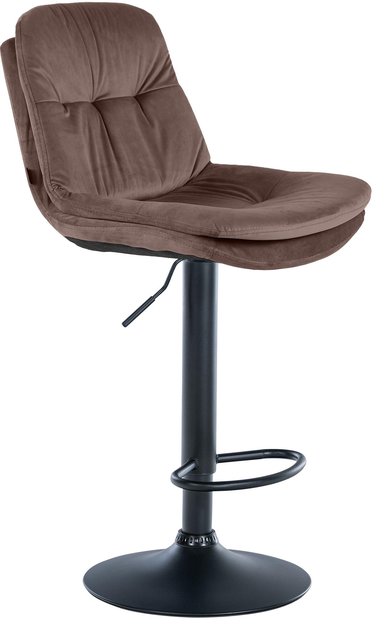 Barhocker-Laurel-Samt-254182