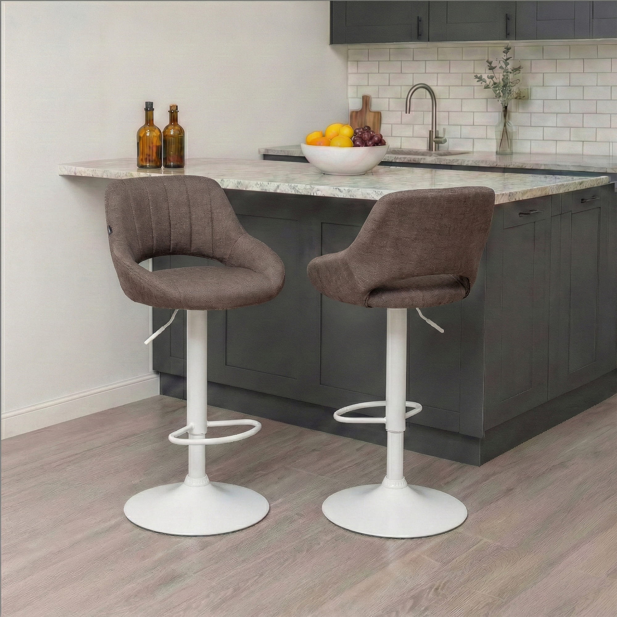 Barhocker Milet Stoff