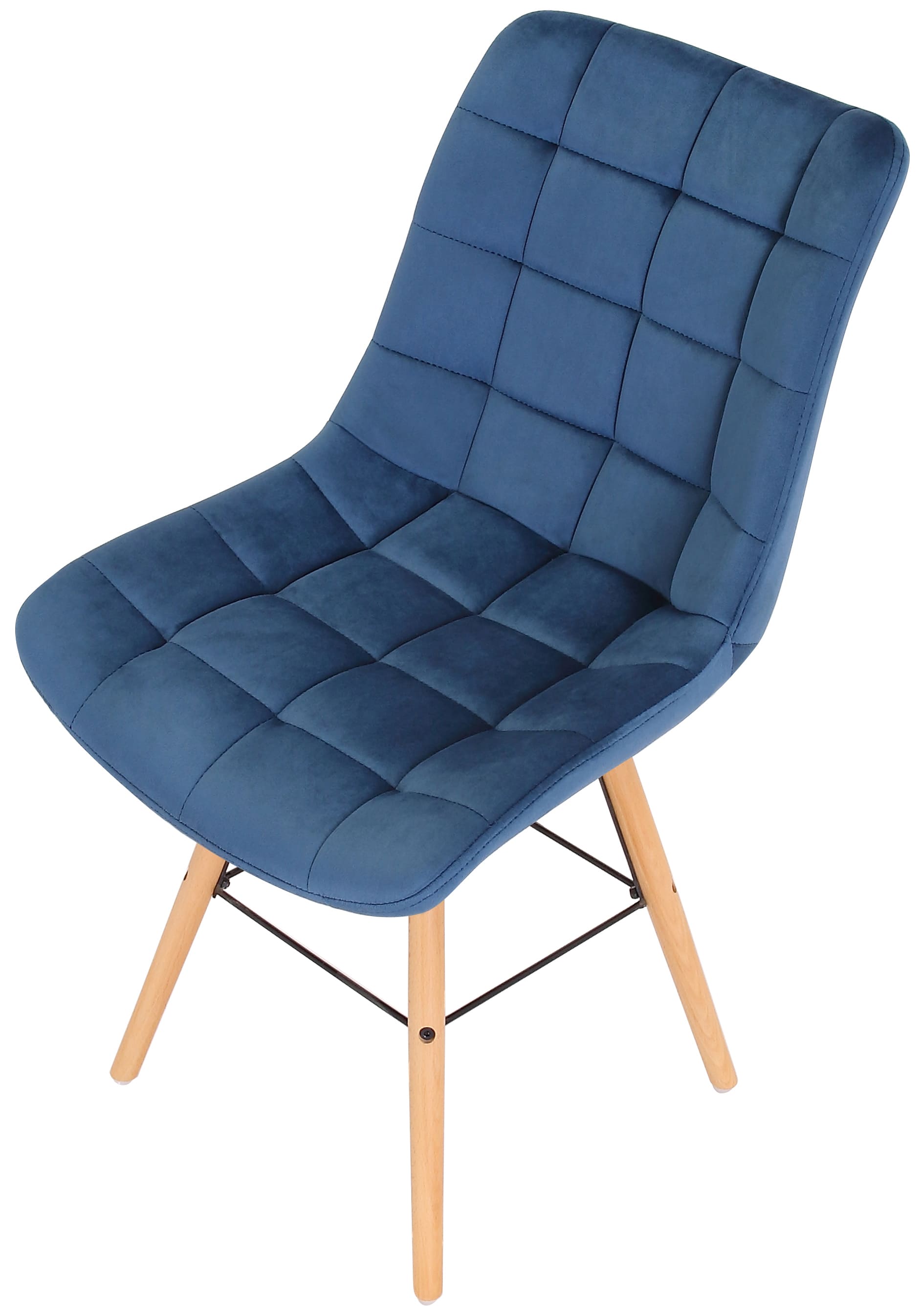 2er Set Esszimmerstühle Leni Samt