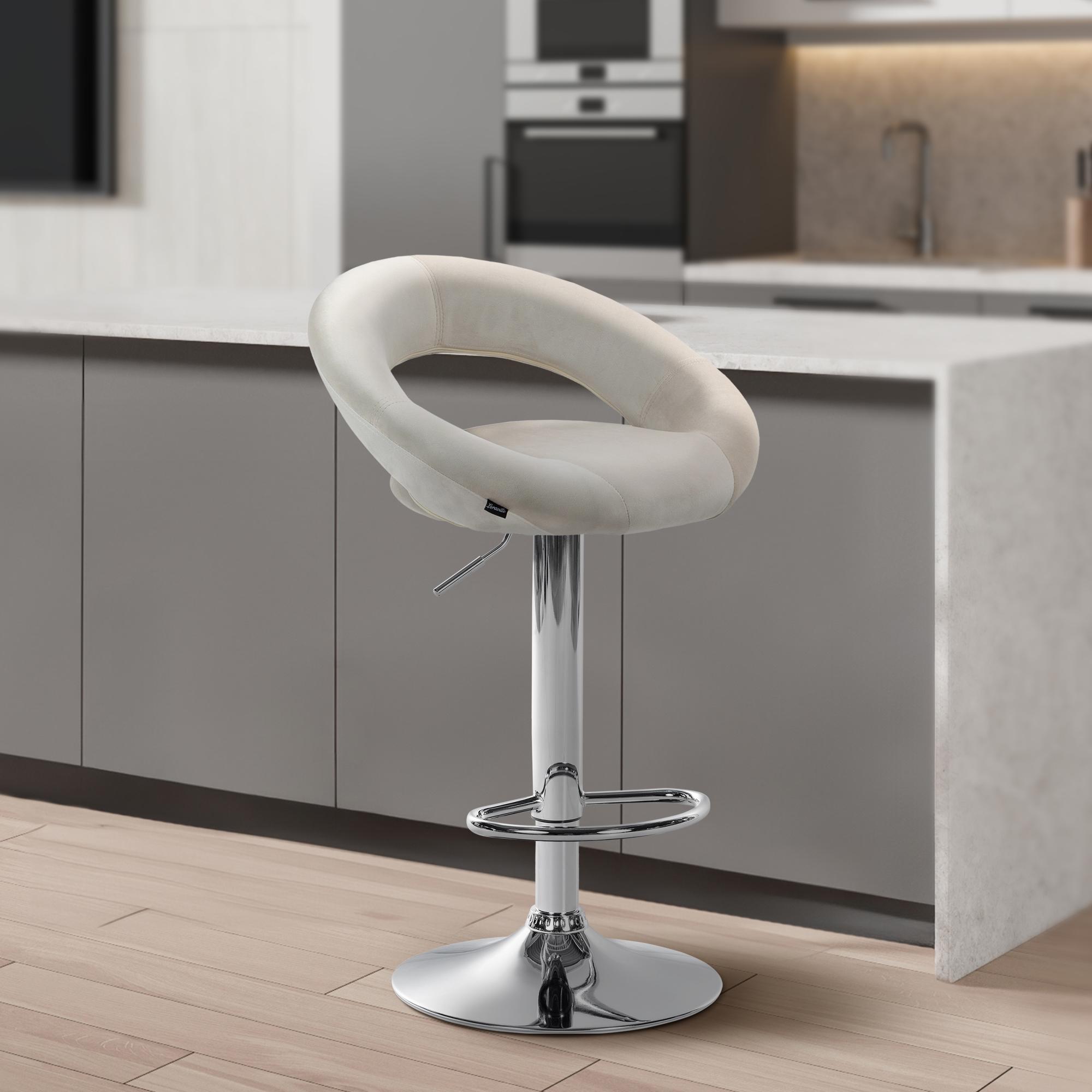 Barhocker Olinda Samt