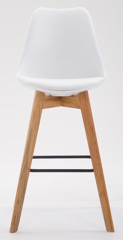 2er Set Barhocker Metz Kunststoff