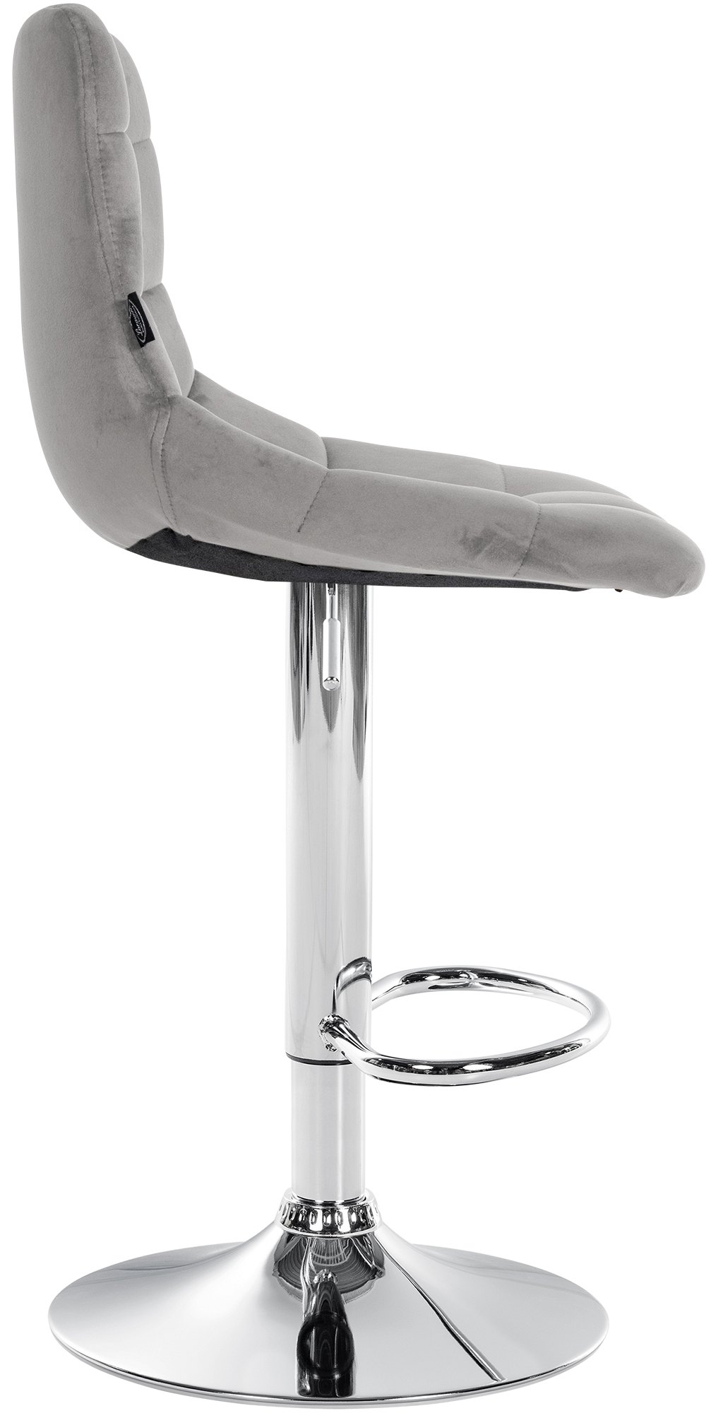 Barhocker Jerry Samt