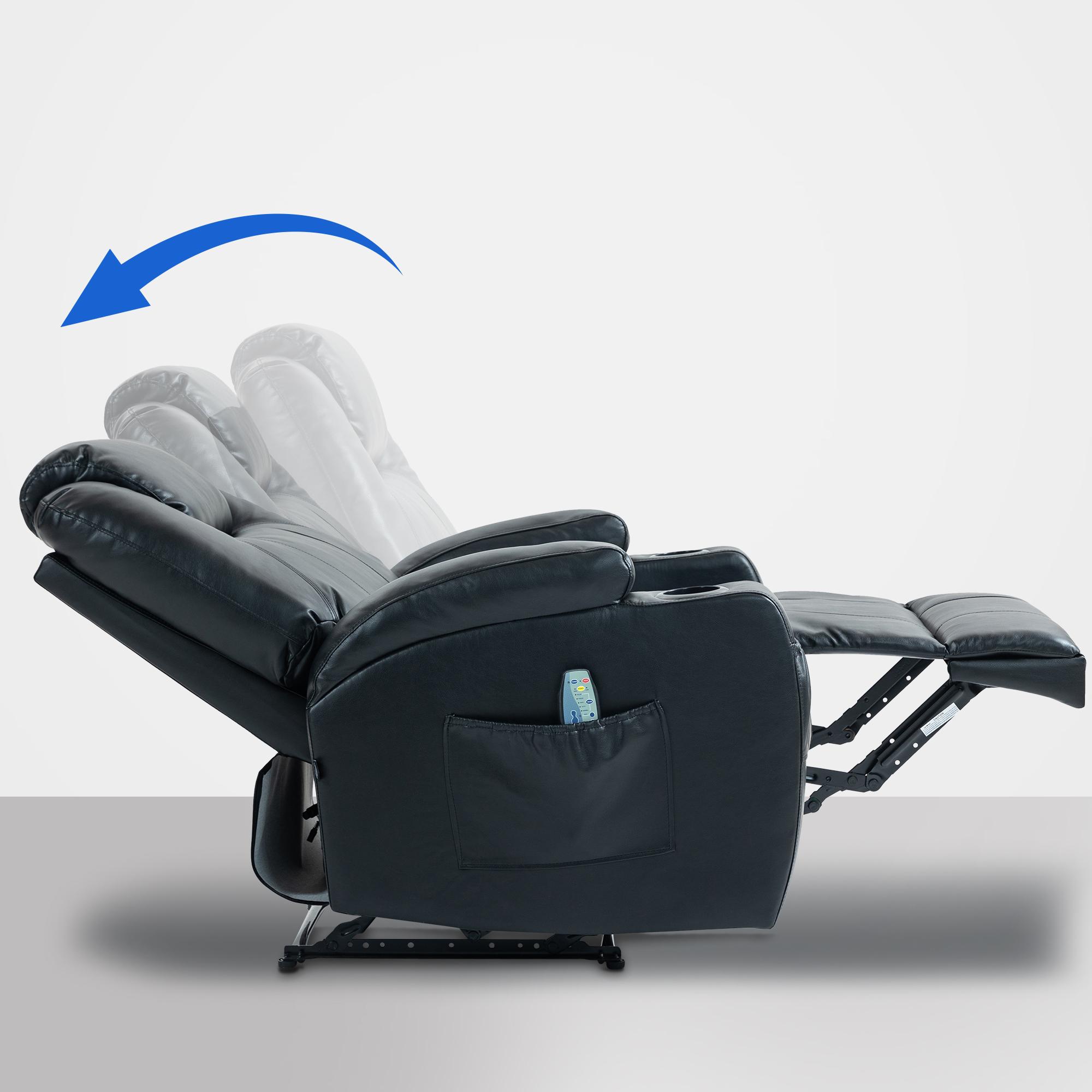 Sessel Galena mit Massagefunktion