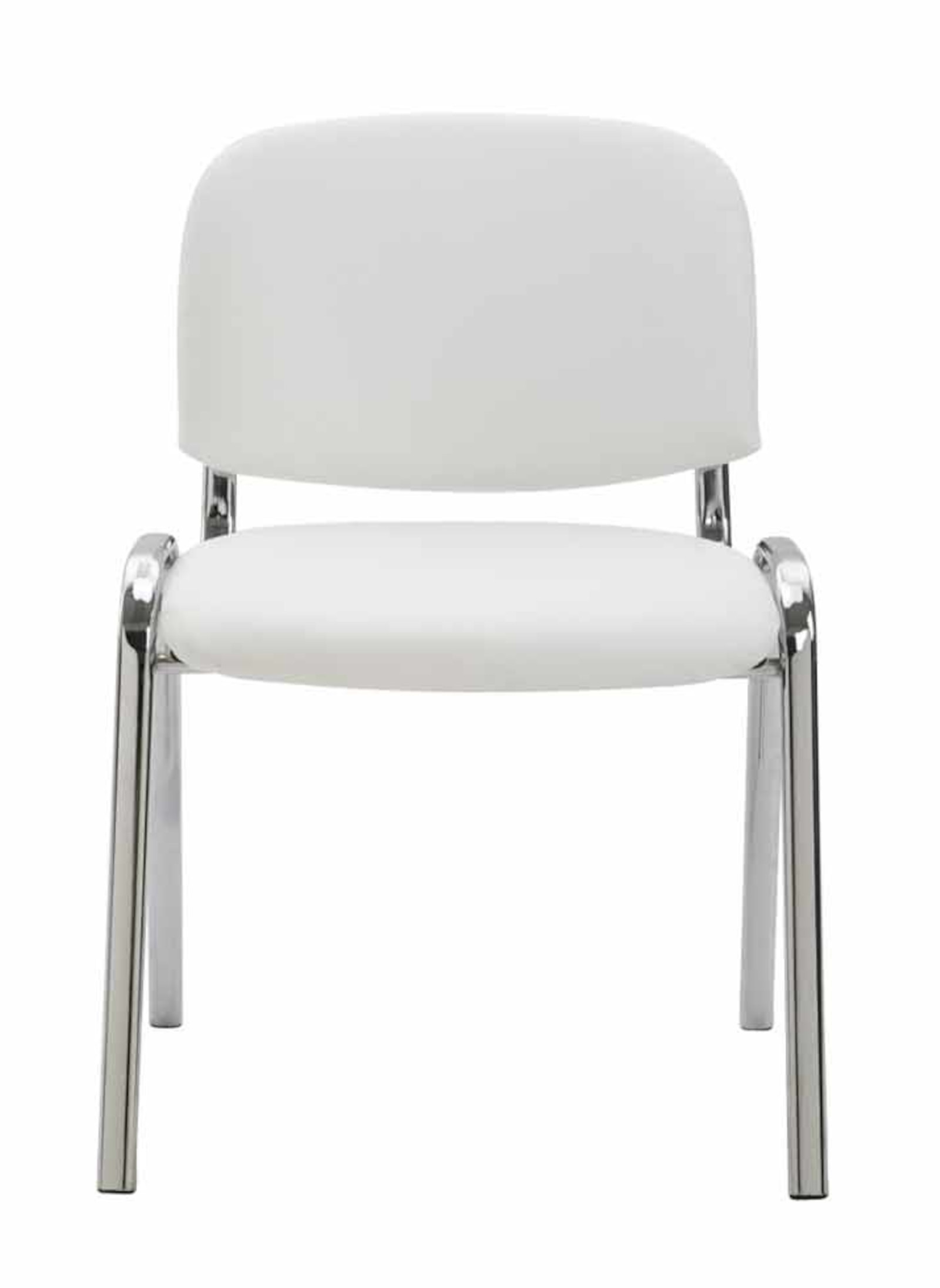 4er Set Stühle Ken Chrom Kunstleder