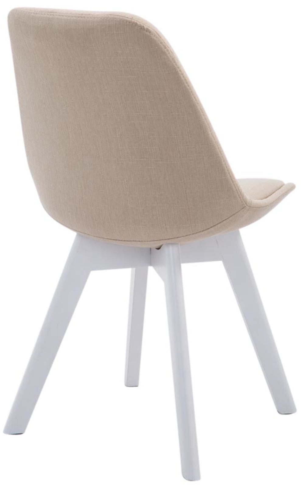4er Set Besucherstühle Borneo V2 Stoff