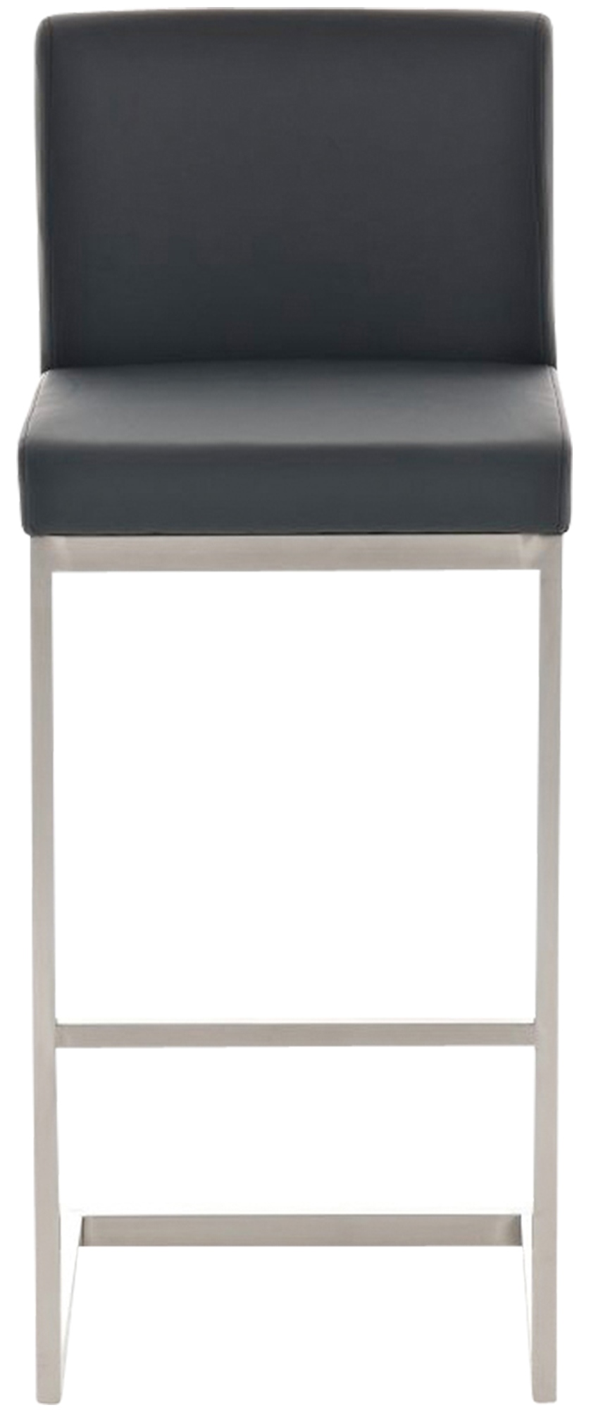 2er Set Barhocker Paros Kunstlederbezug