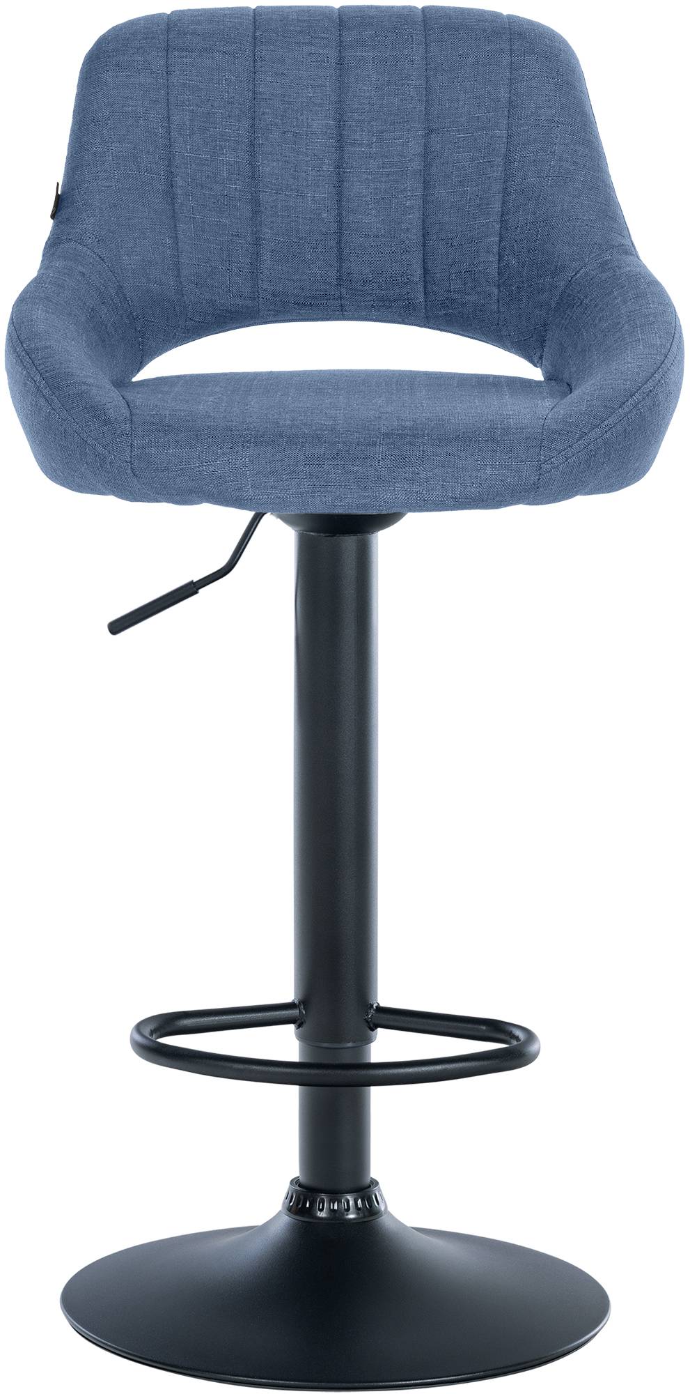 2er Set Barhocker Milet Stoff
