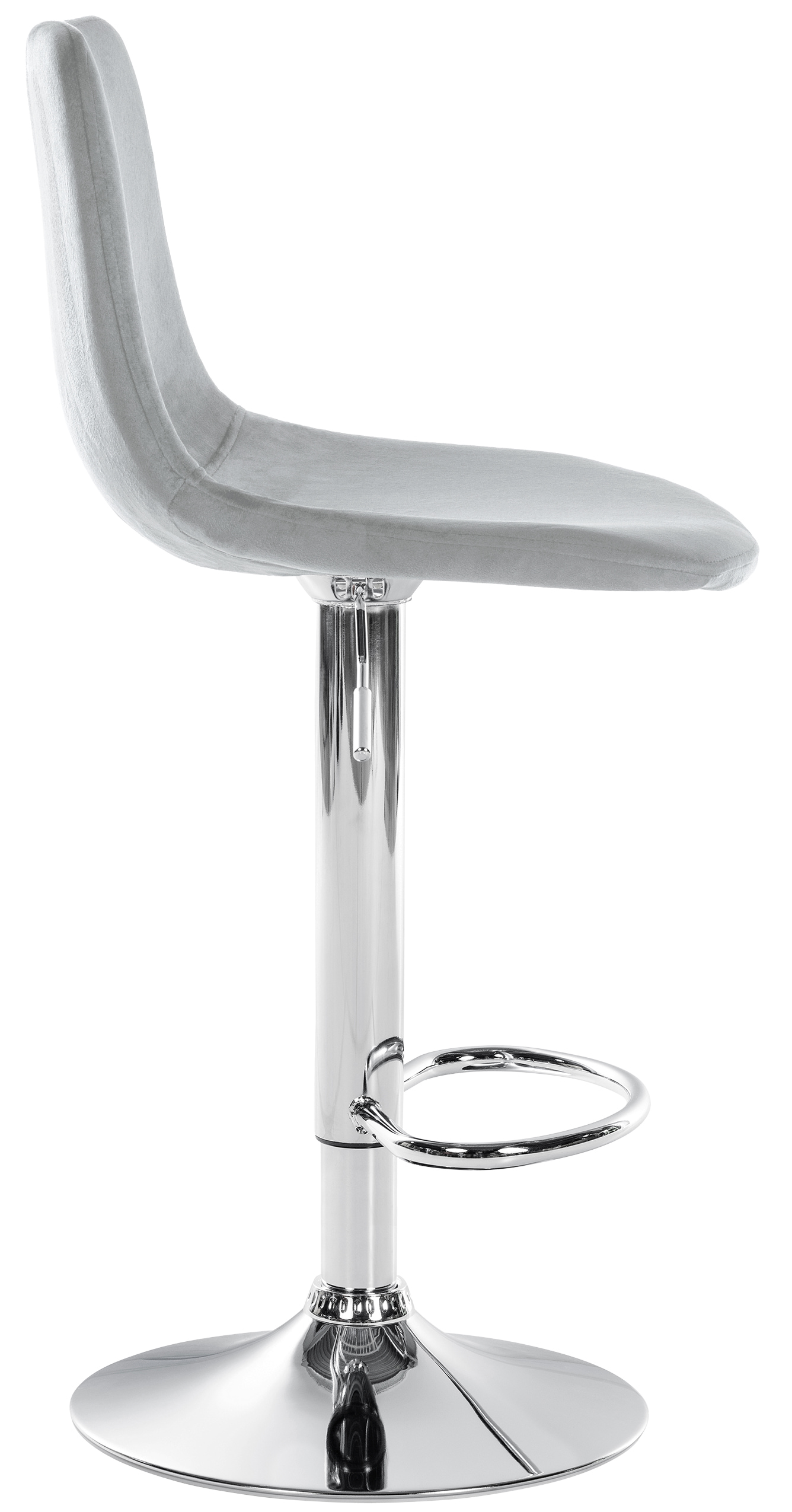 2er Set Barhocker Divo Samt