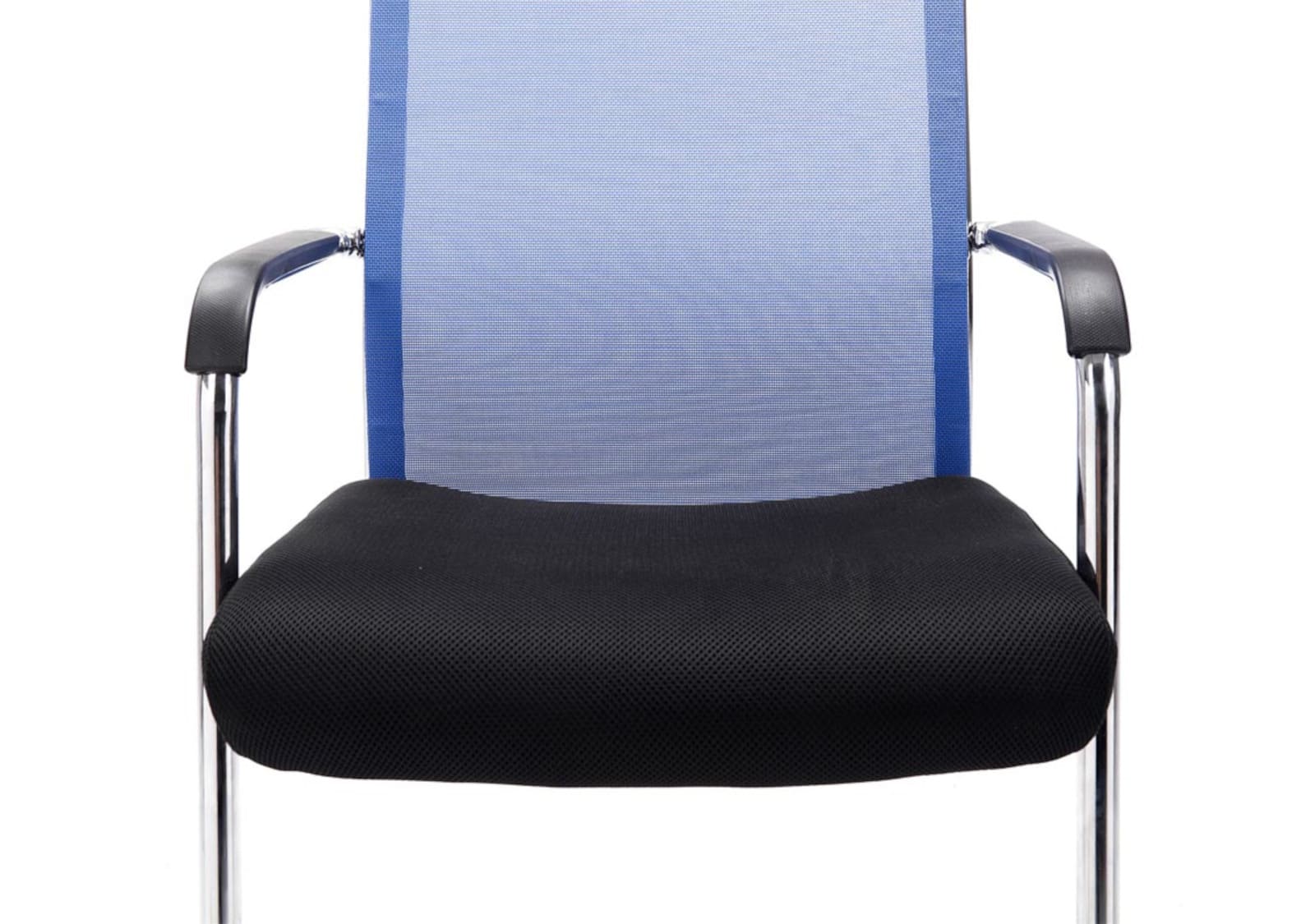 2er Set Besucherstühle Brenda blau