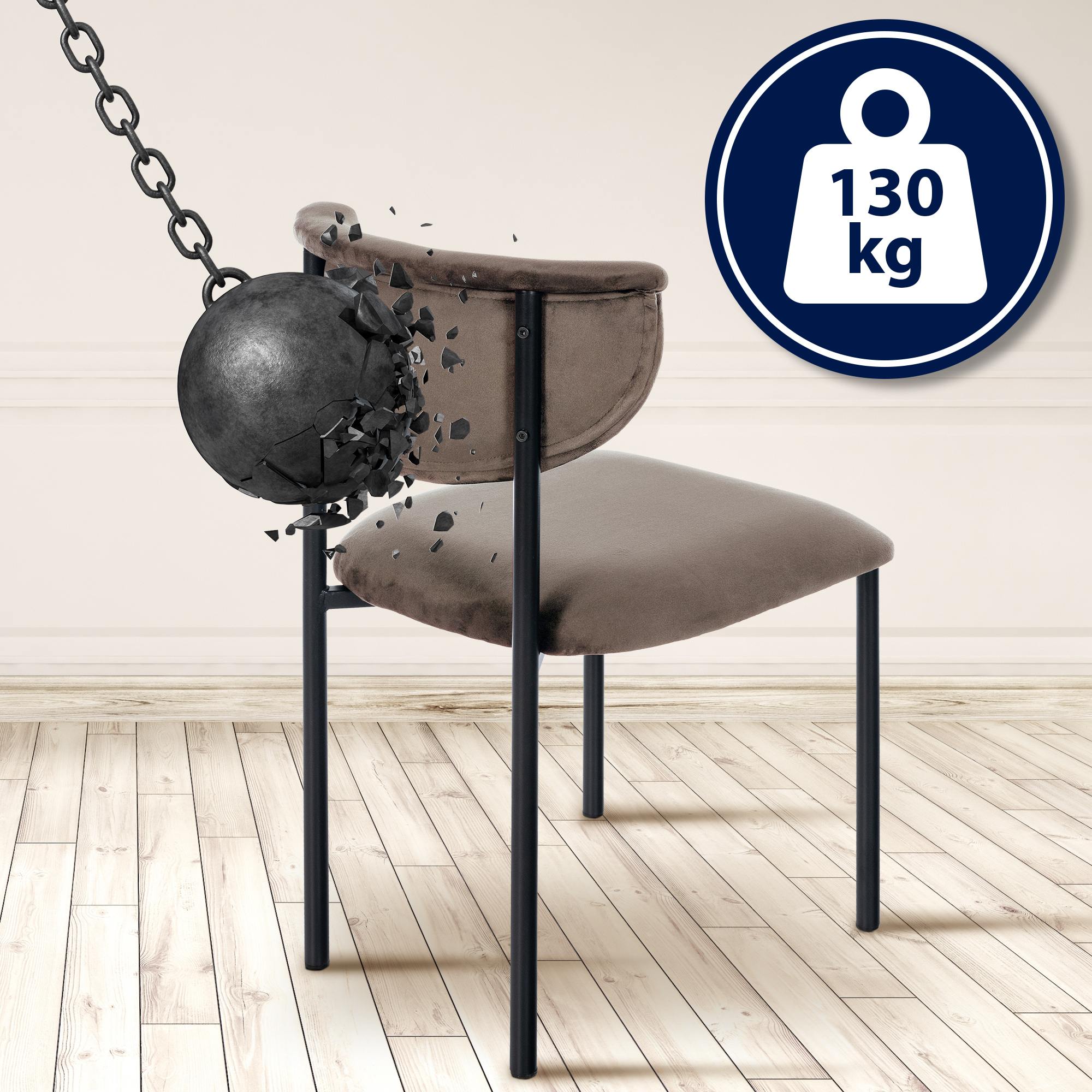 Esszimmerstuhl Gambell Samt