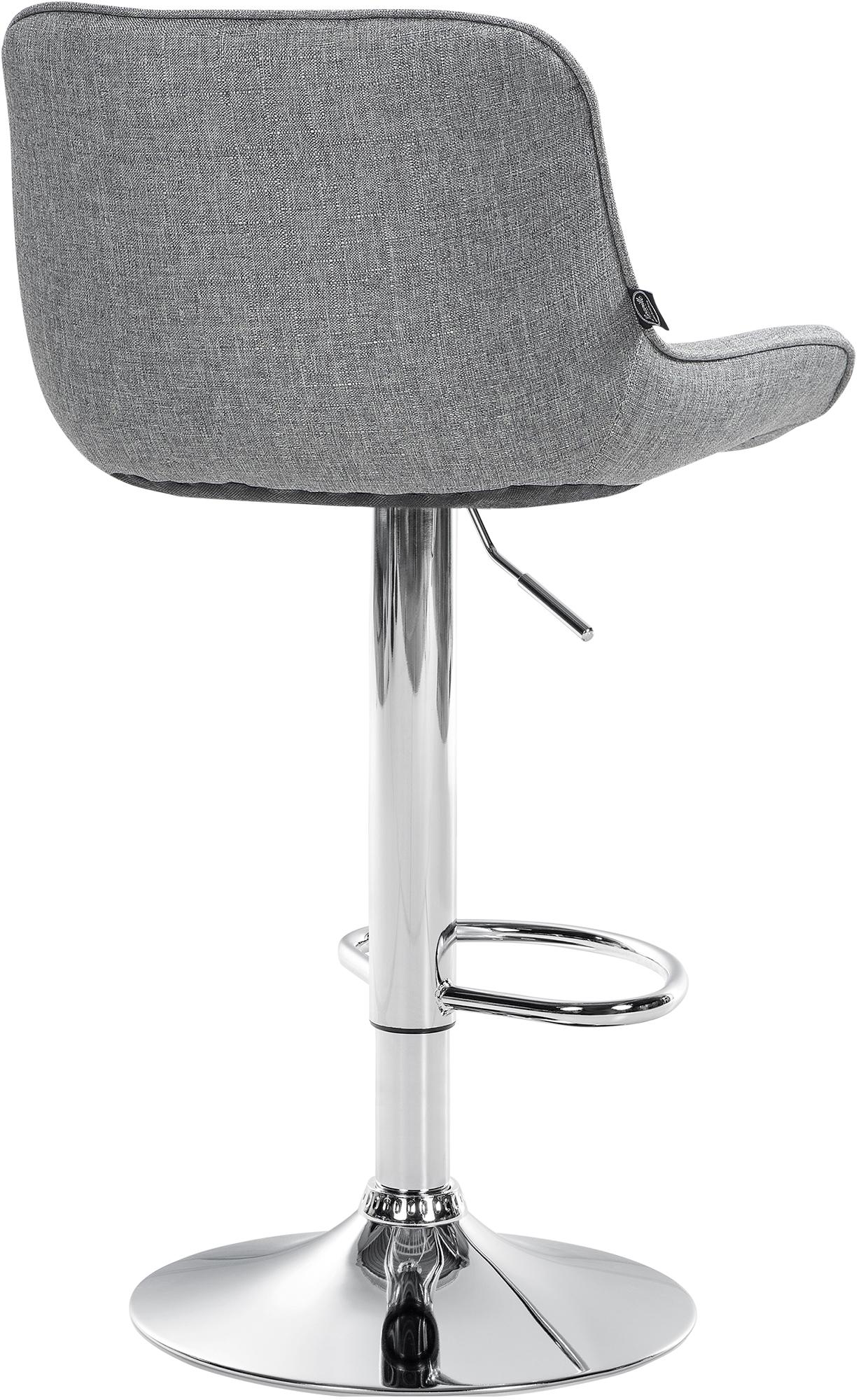2er Set Barhocker Vonore Stoff