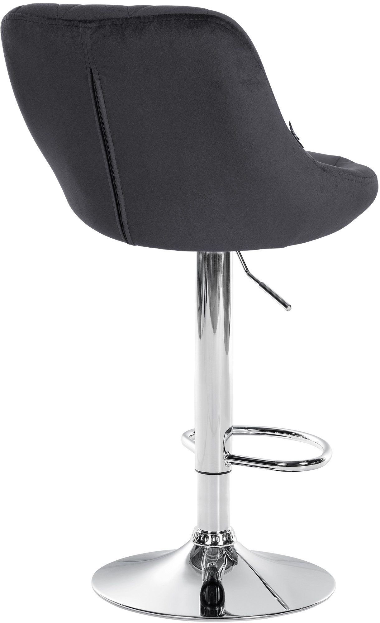 2er Set Barhocker Lazio Samt
