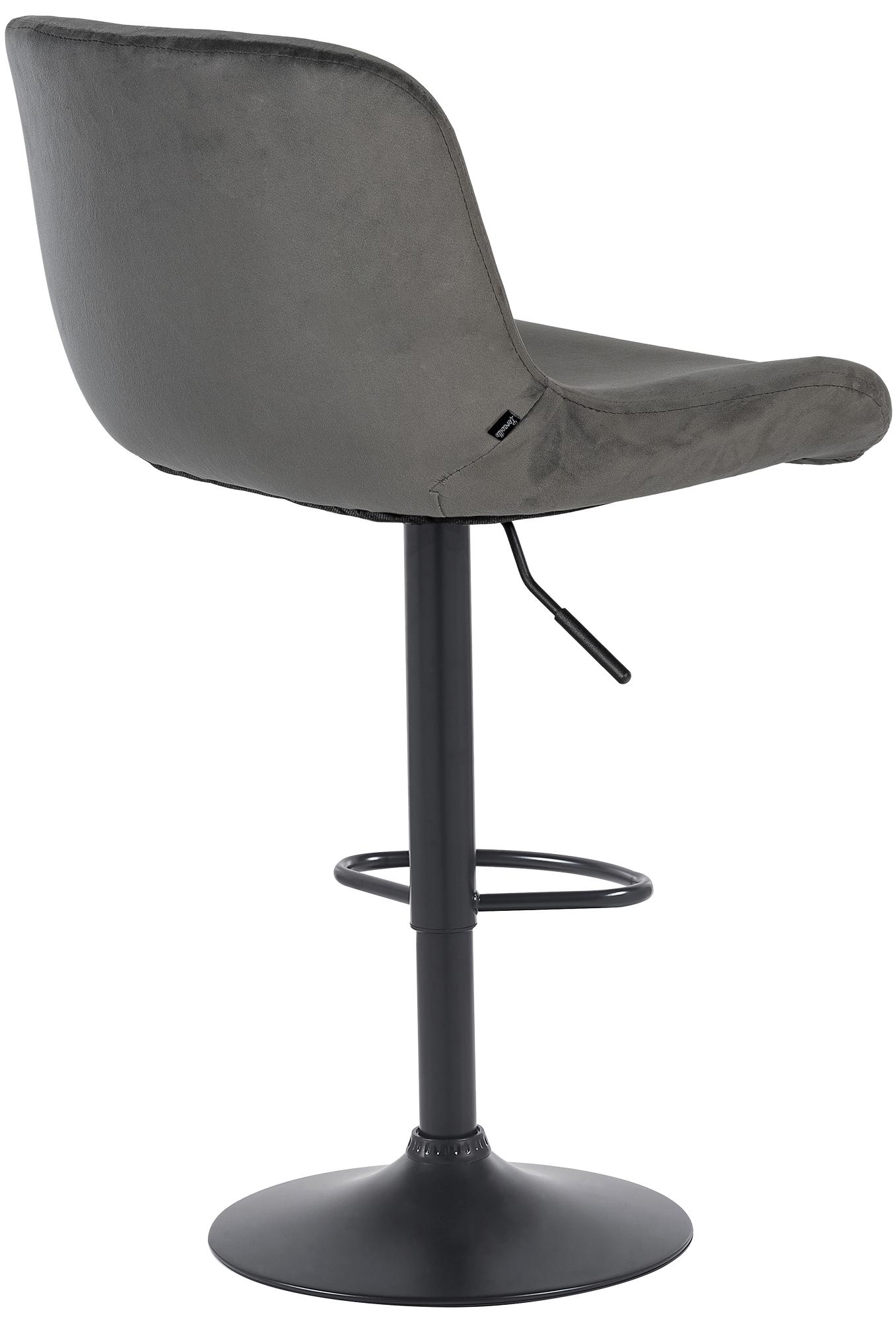 2er Set Barhocker Solon Schwarz