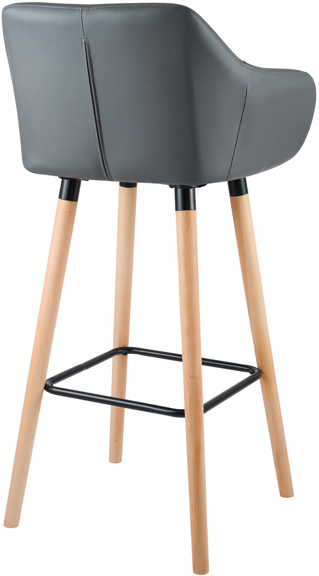 2er Set Barhocker Grant Kunstleder