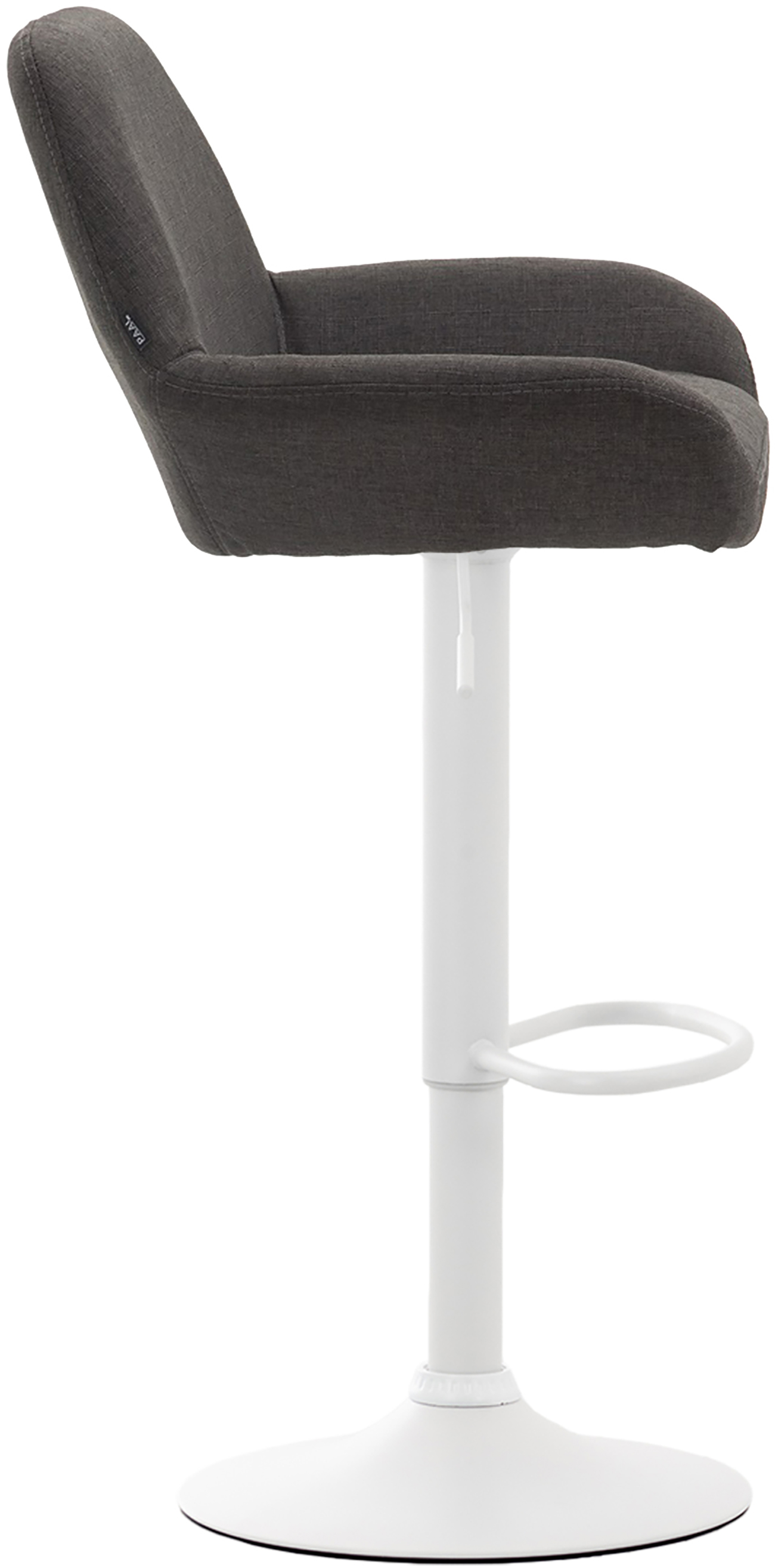 2er Set Barhocker Braga Stoff
