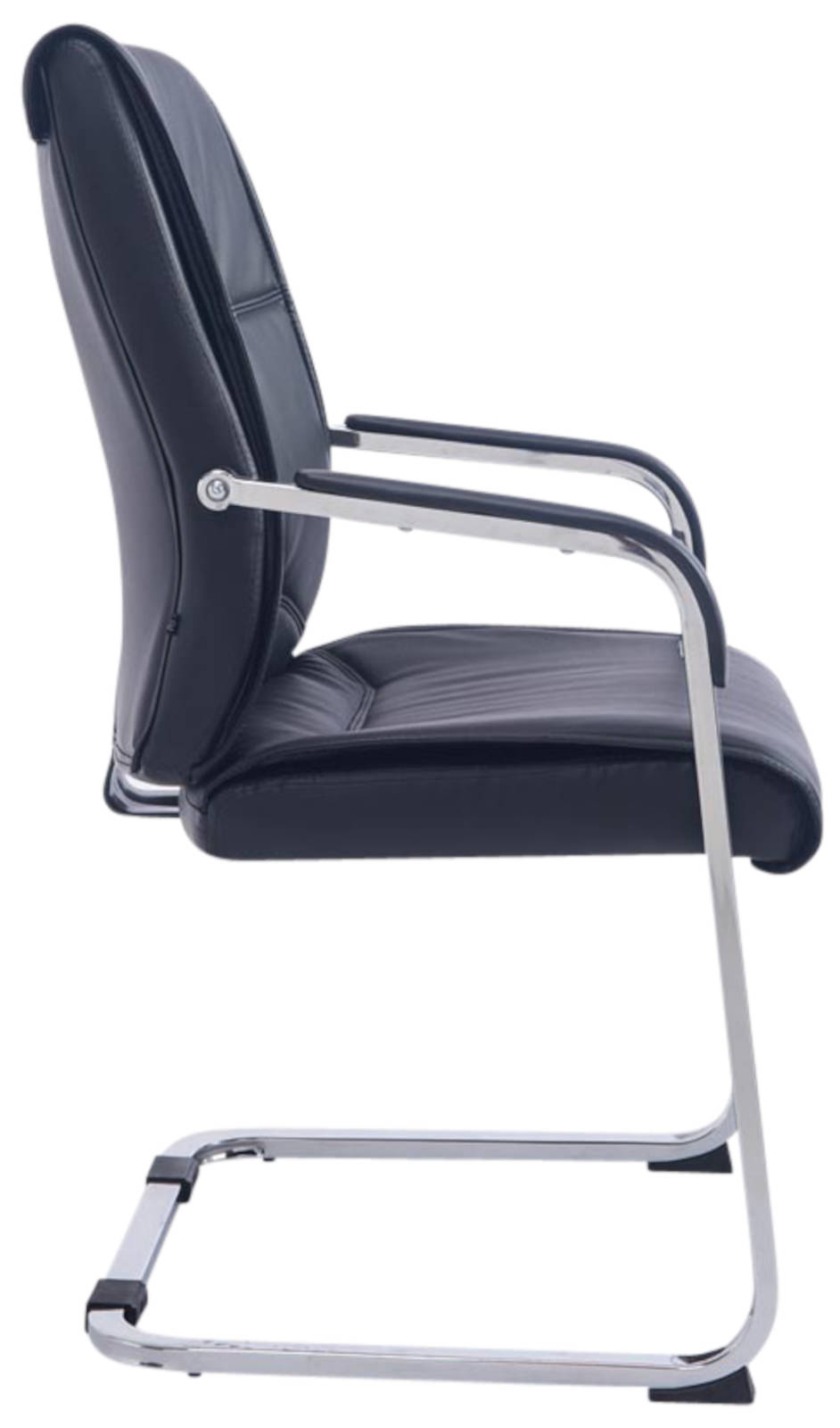 2er Set Freischwinger XXL Anubis Kunstleder
