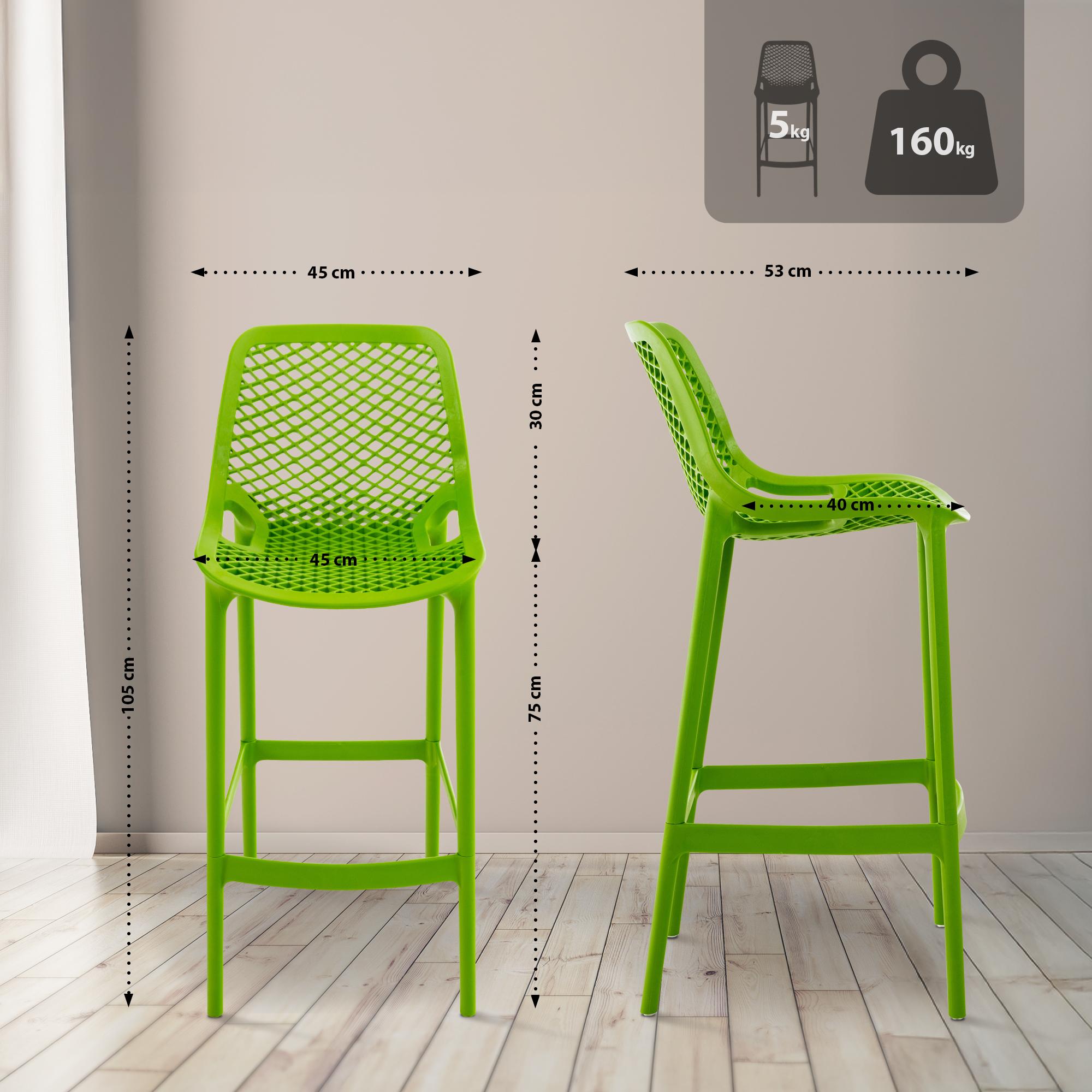 Outdoor Barhocker Air