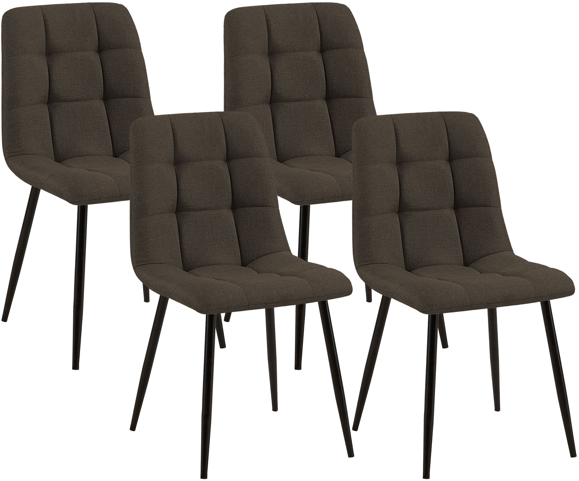 4er Set Esszimmerstühle Tilde