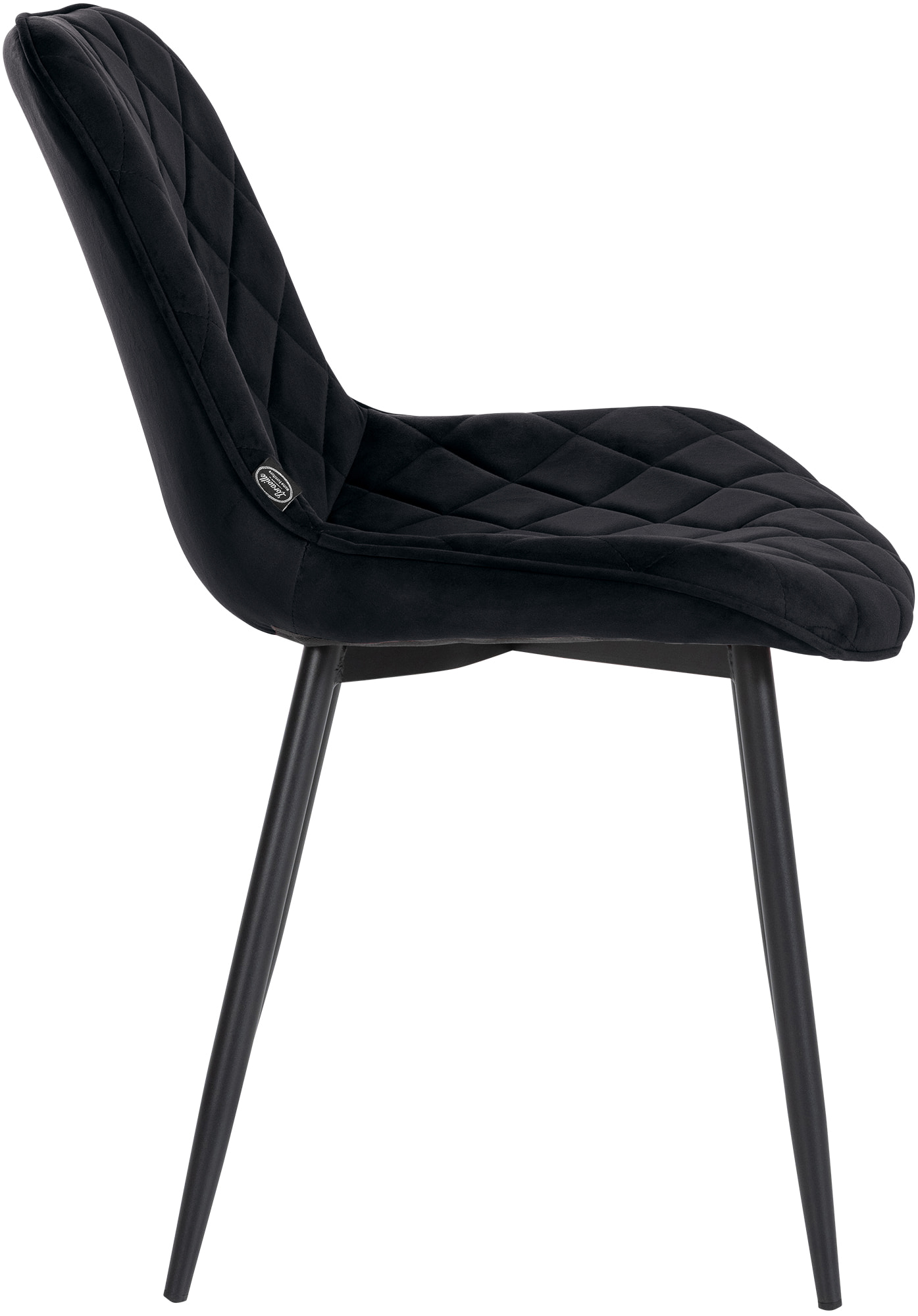 4er Set Stühle Springs Samt