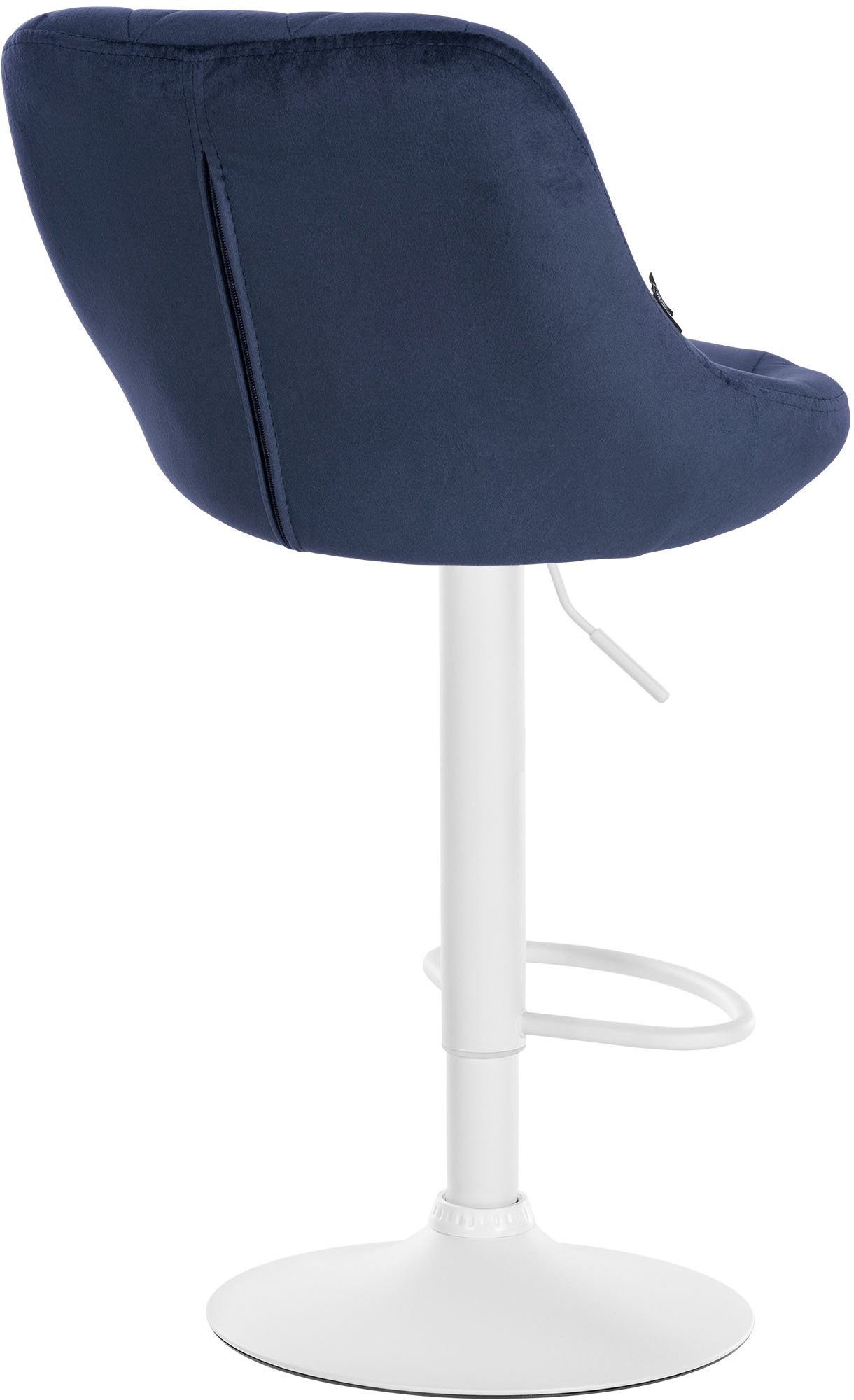 2er Set Barhocker Lazio Samt