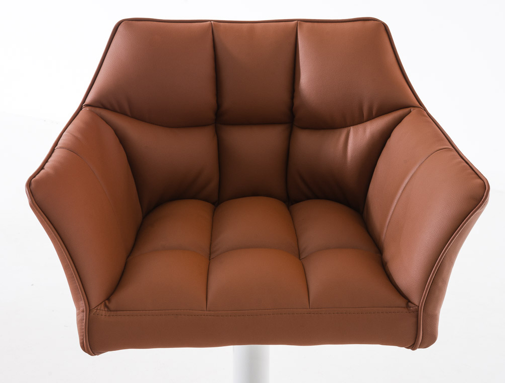 2er Set Barhocker Damaso Kunstleder