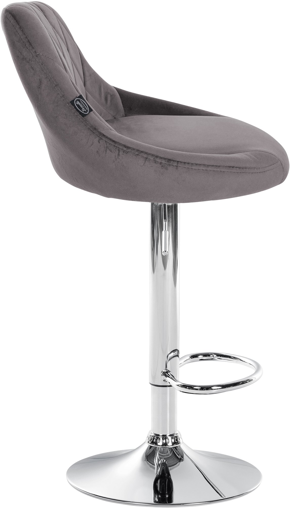 Barhocker Lazio Samt