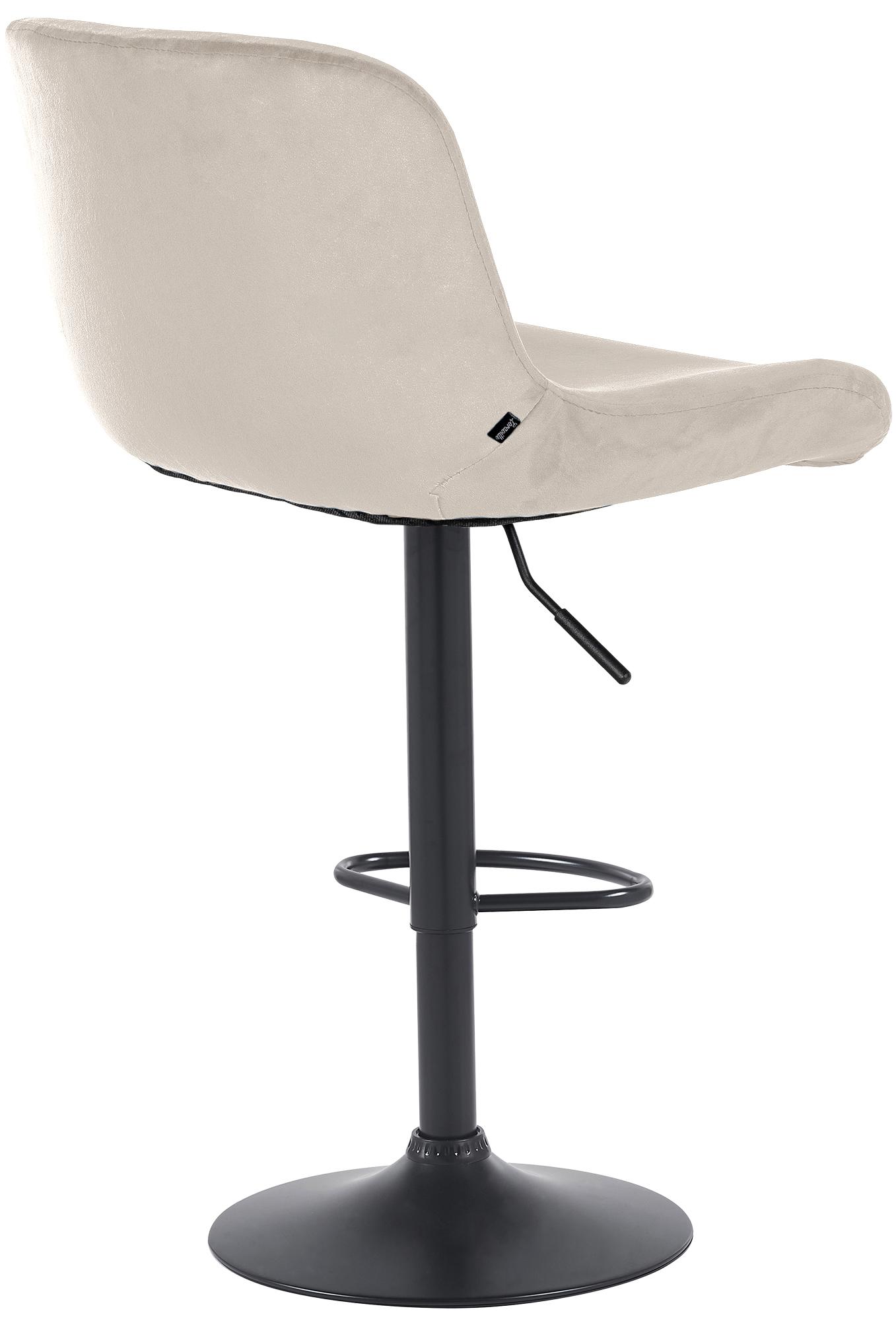 Barhocker Solon Schwarz