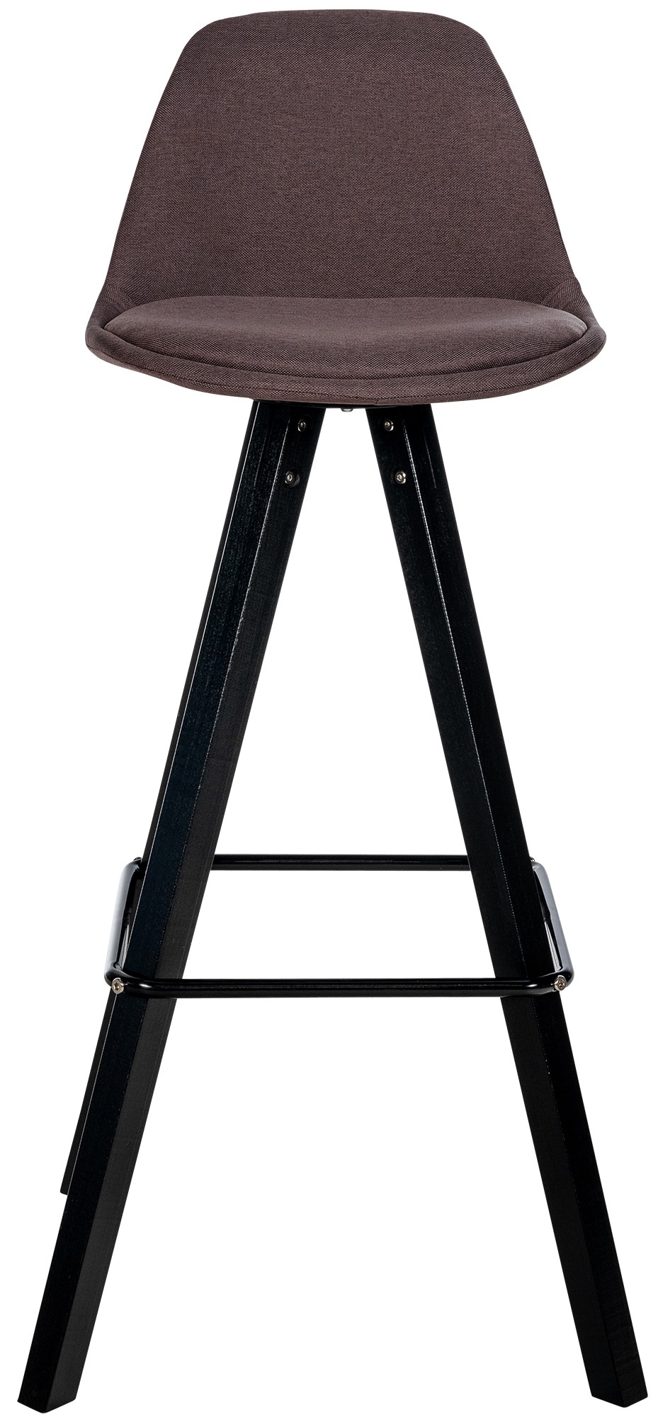 2er Set Barhocker Corbin Stoff Square