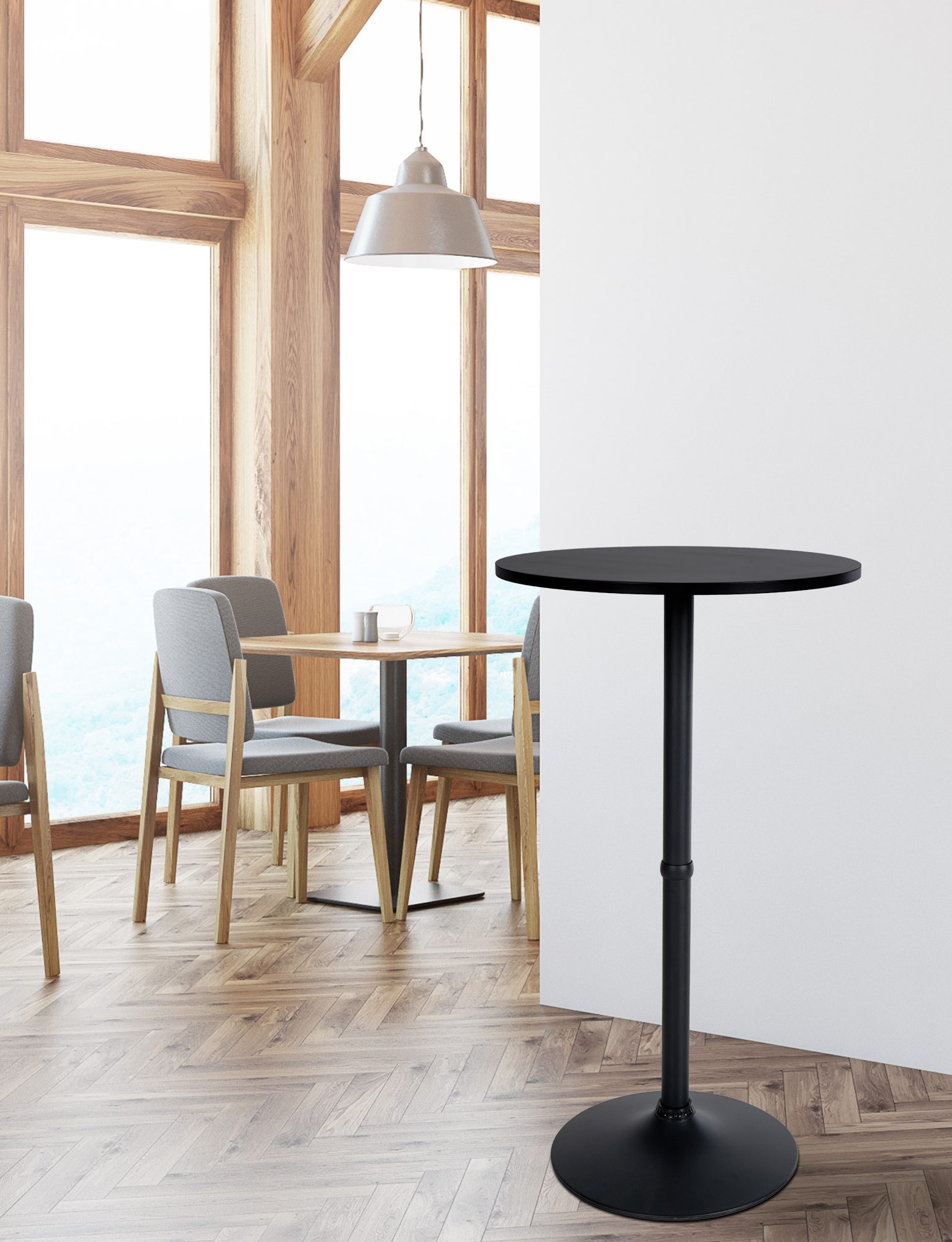 Stehtisch Rund Ø 60 cm