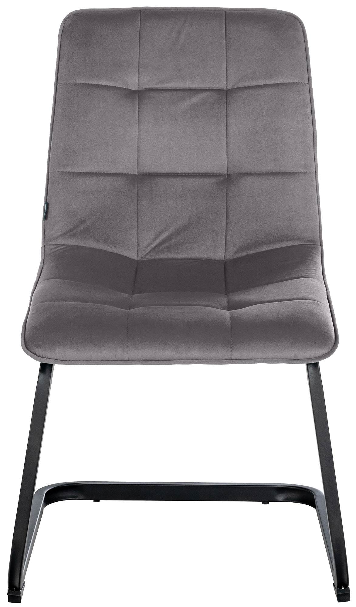 2er Set Esszimmerstuhl Vermont Samt