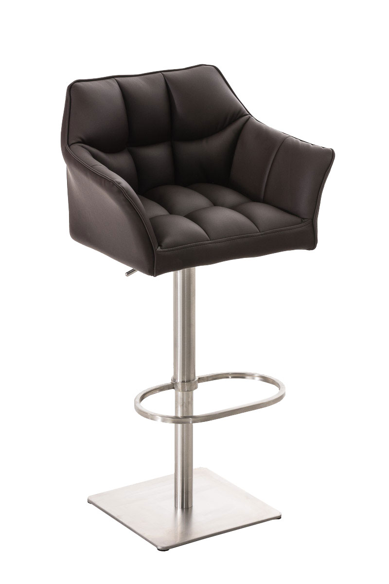 2er Set Barhocker Damaso Kunstleder