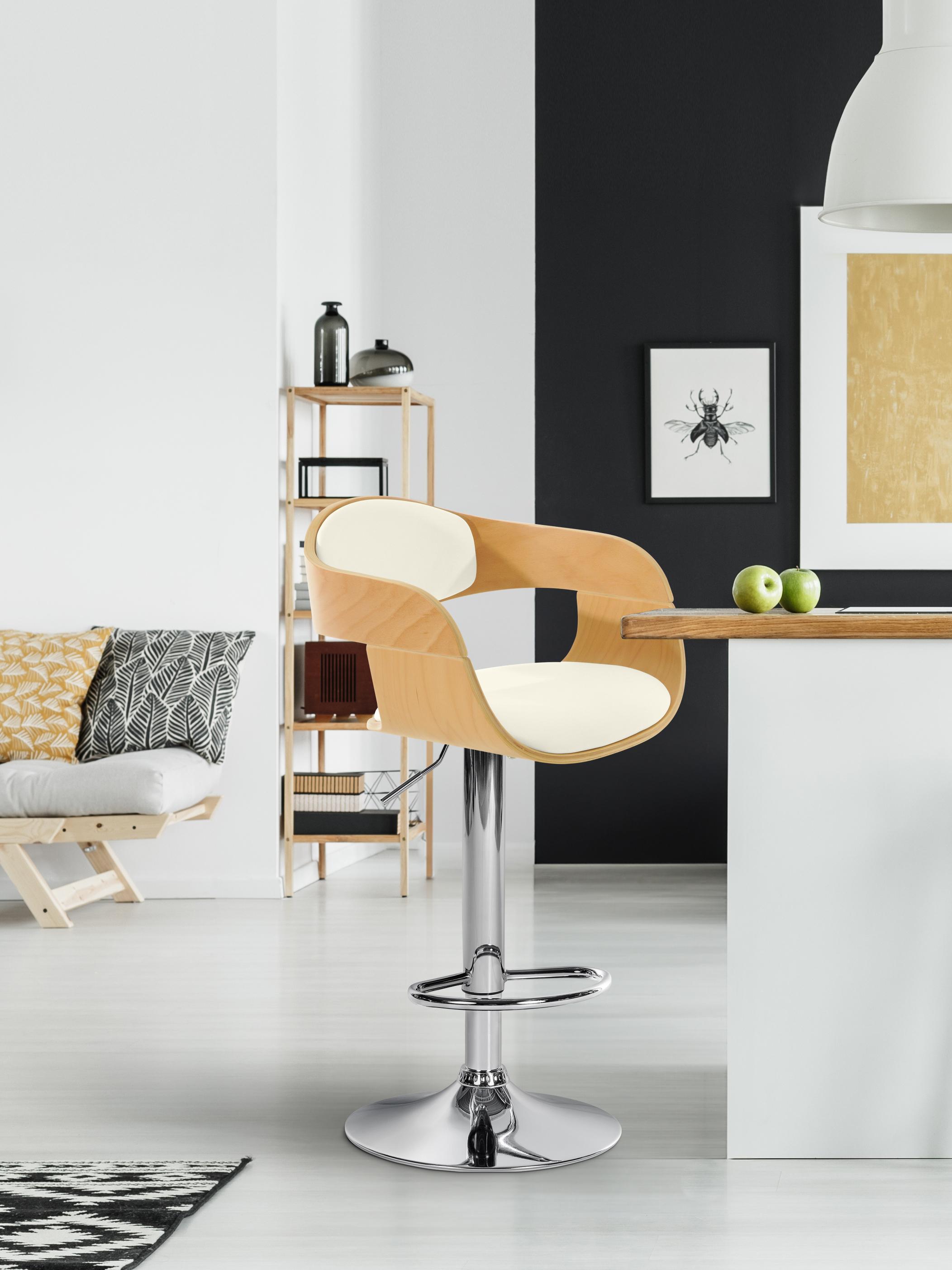 Barhocker Kingston Kunstleder