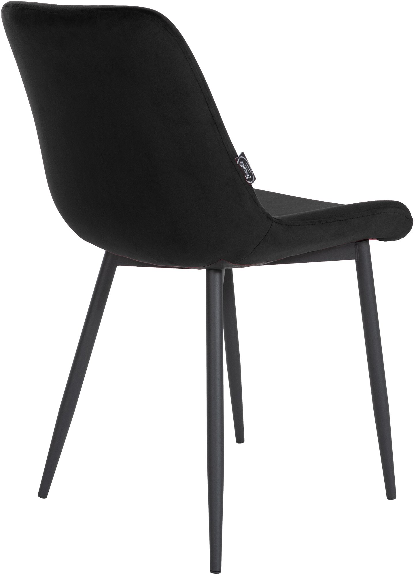 2er Set Esszimmerstühle Victoria Samt
