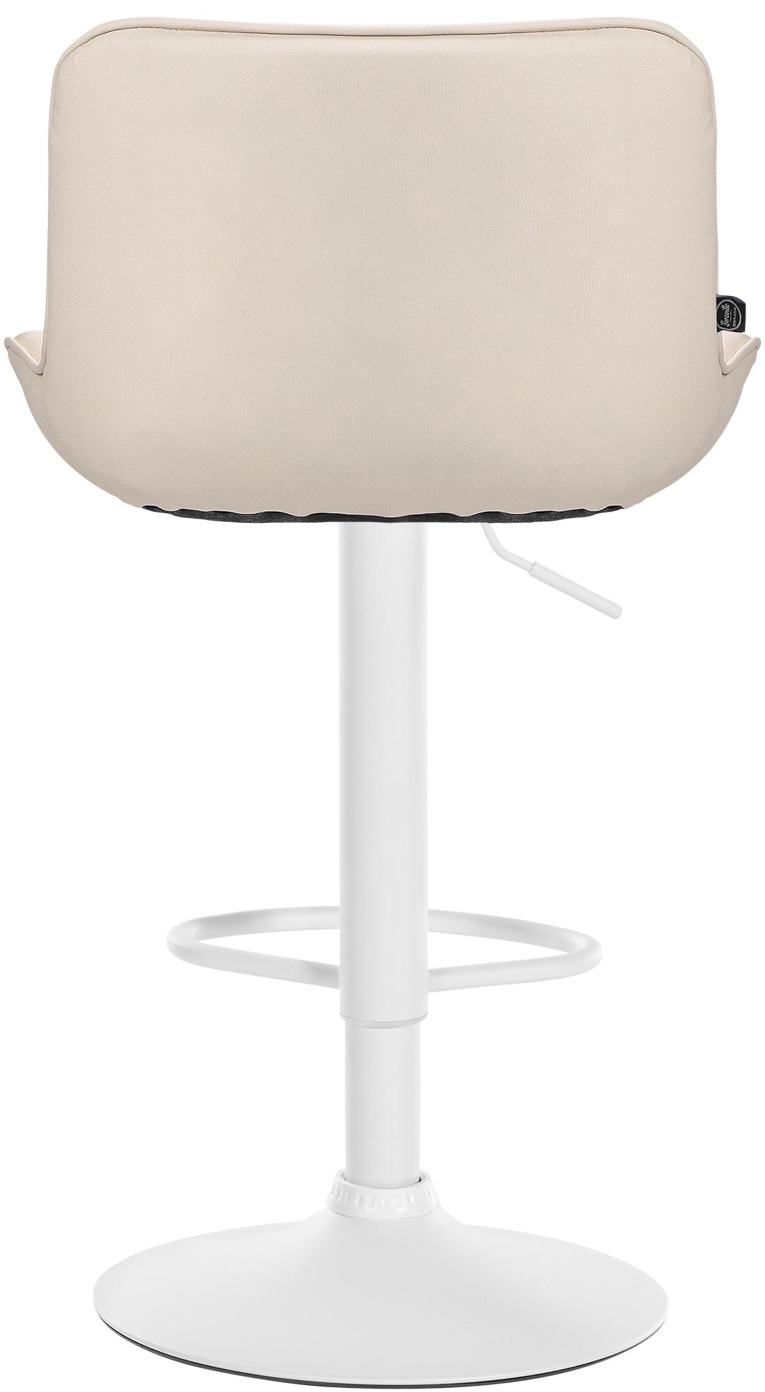 2er Set Barhocker Vonore Kunstleder