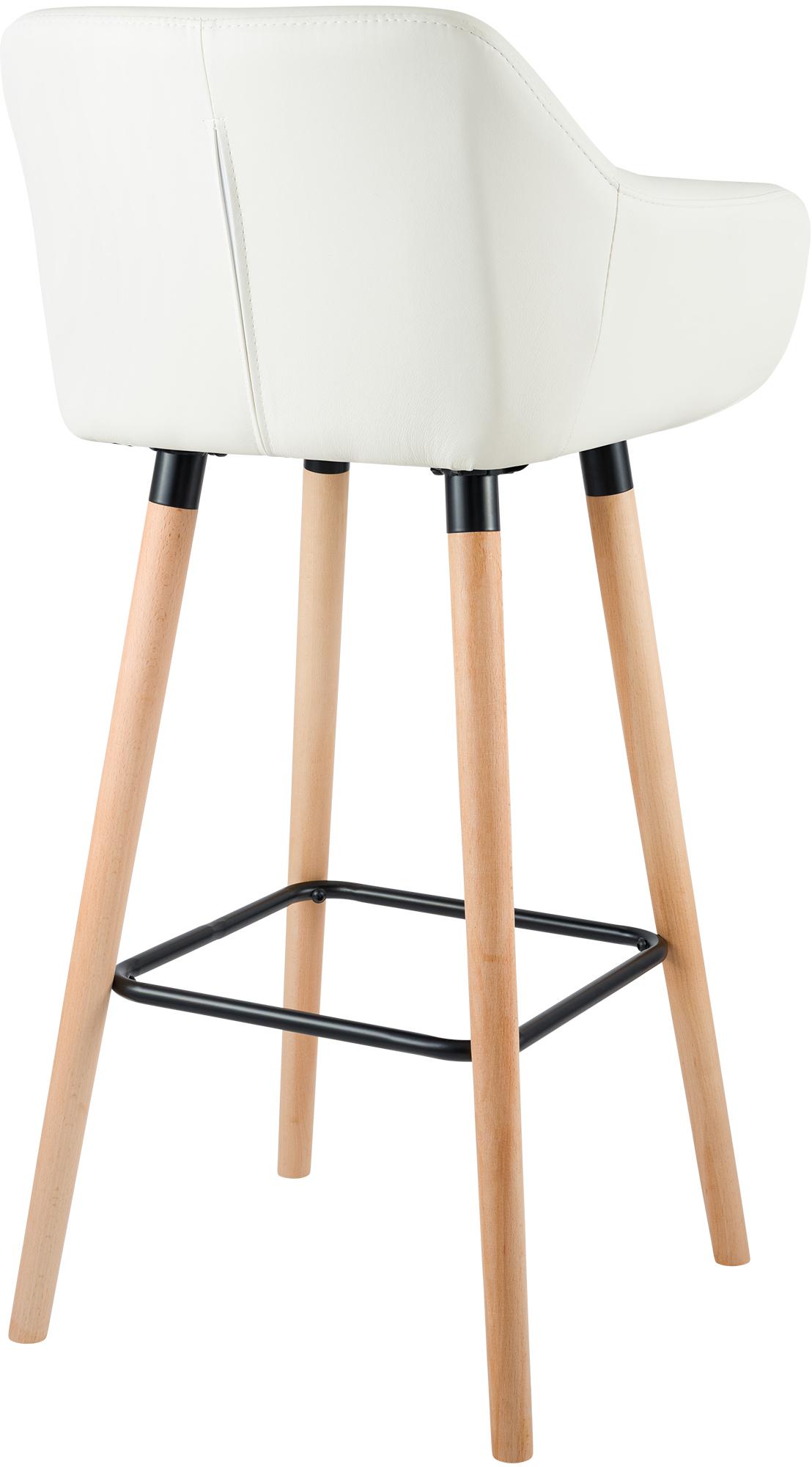 2er Set Barhocker Grant Kunstleder