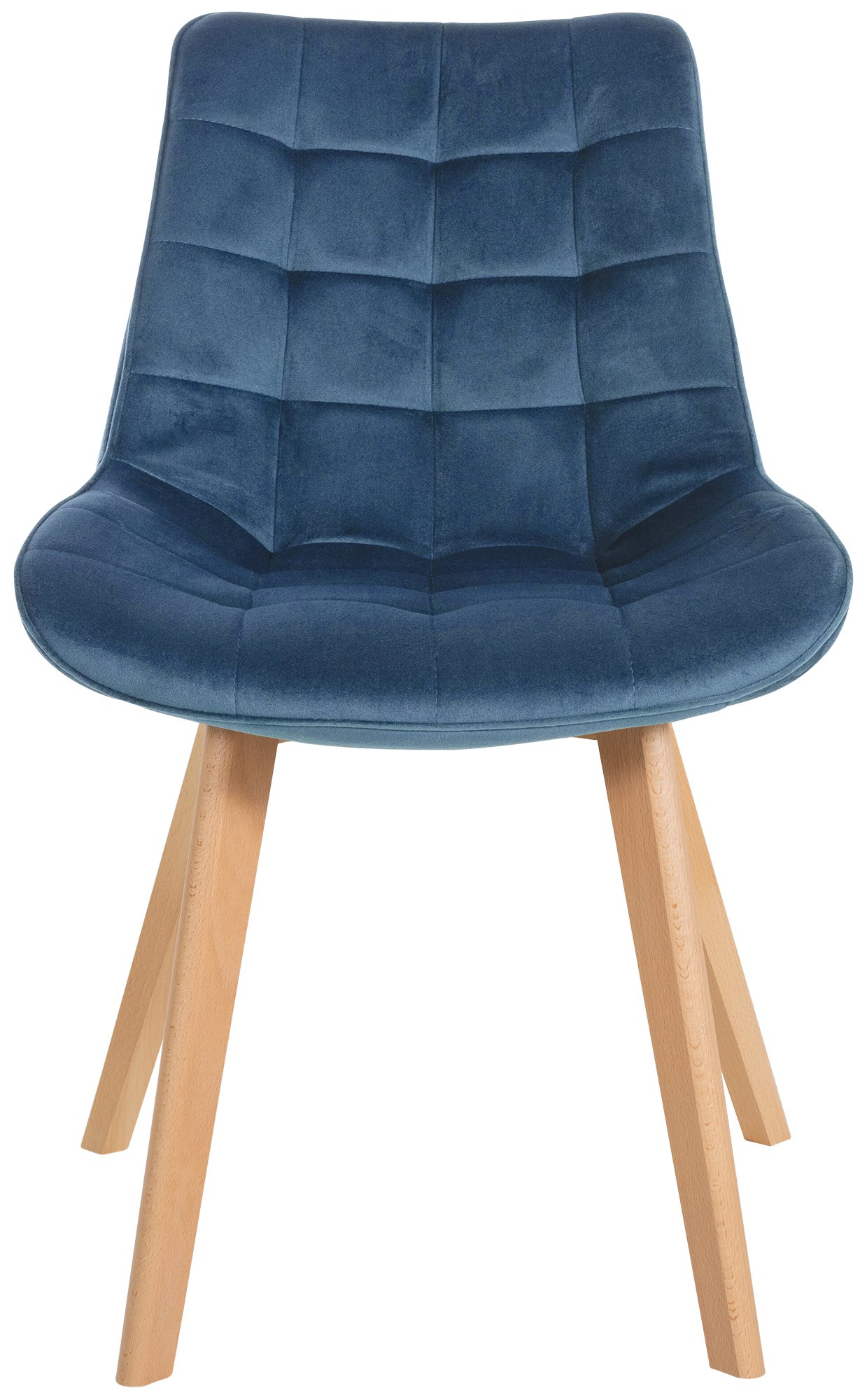 2er Set Stühle Brook Samt